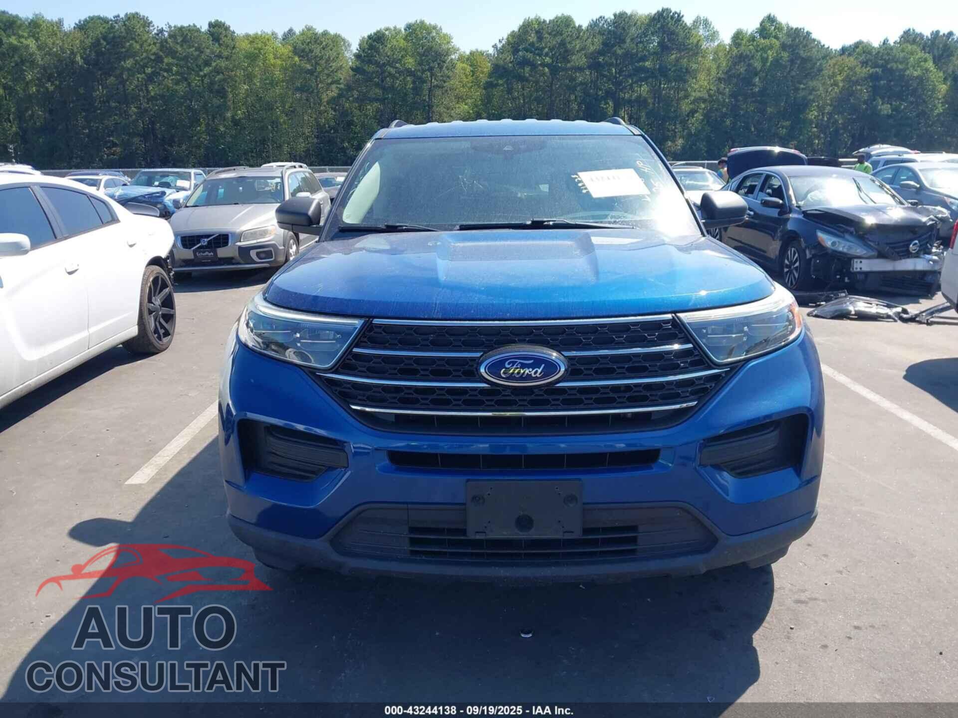 FORD EXPLORER 2020 - 1FMSK7DH1LGA10068