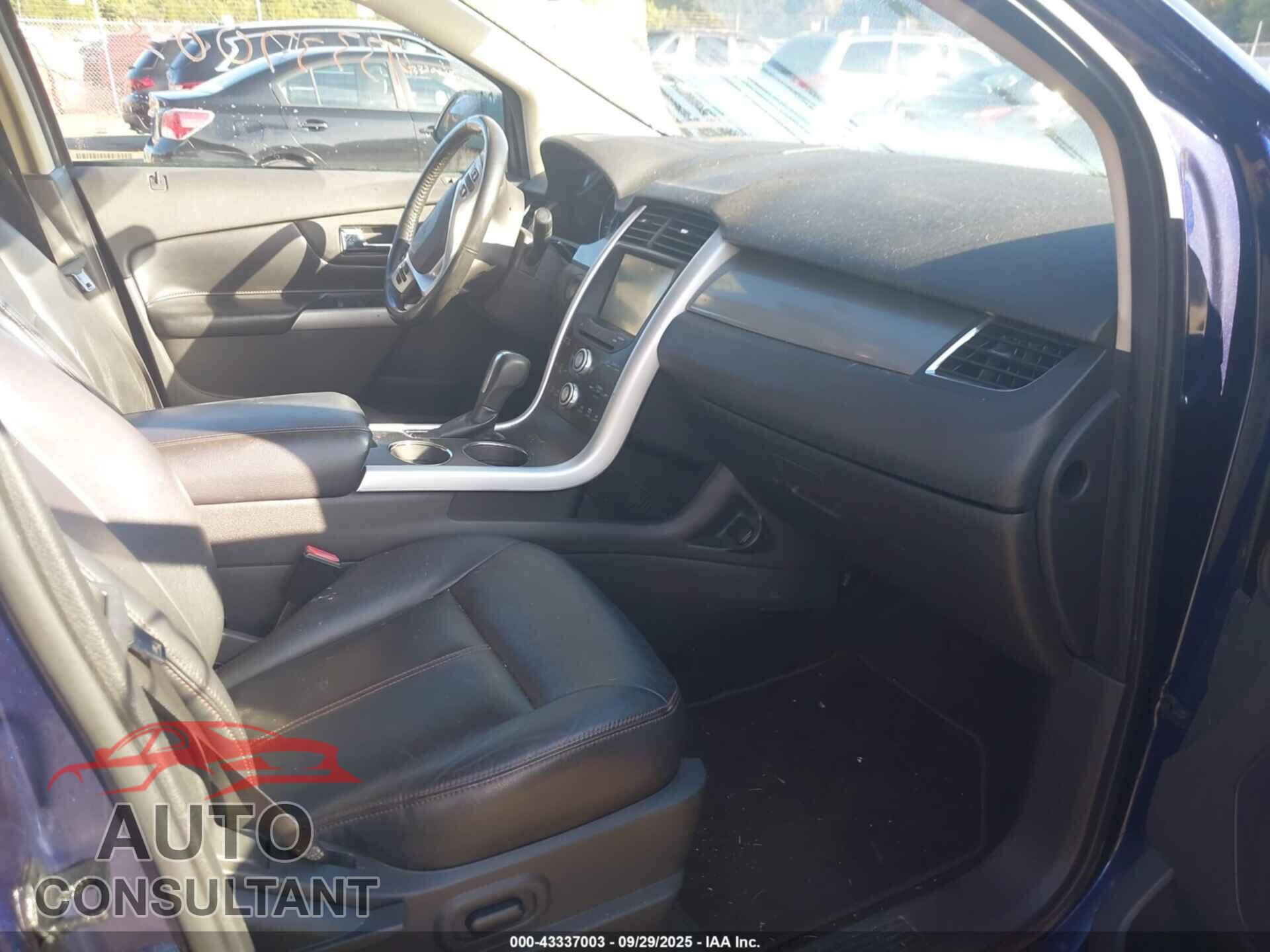 FORD EDGE 2011 - 2FMDK4JC4BBB25091