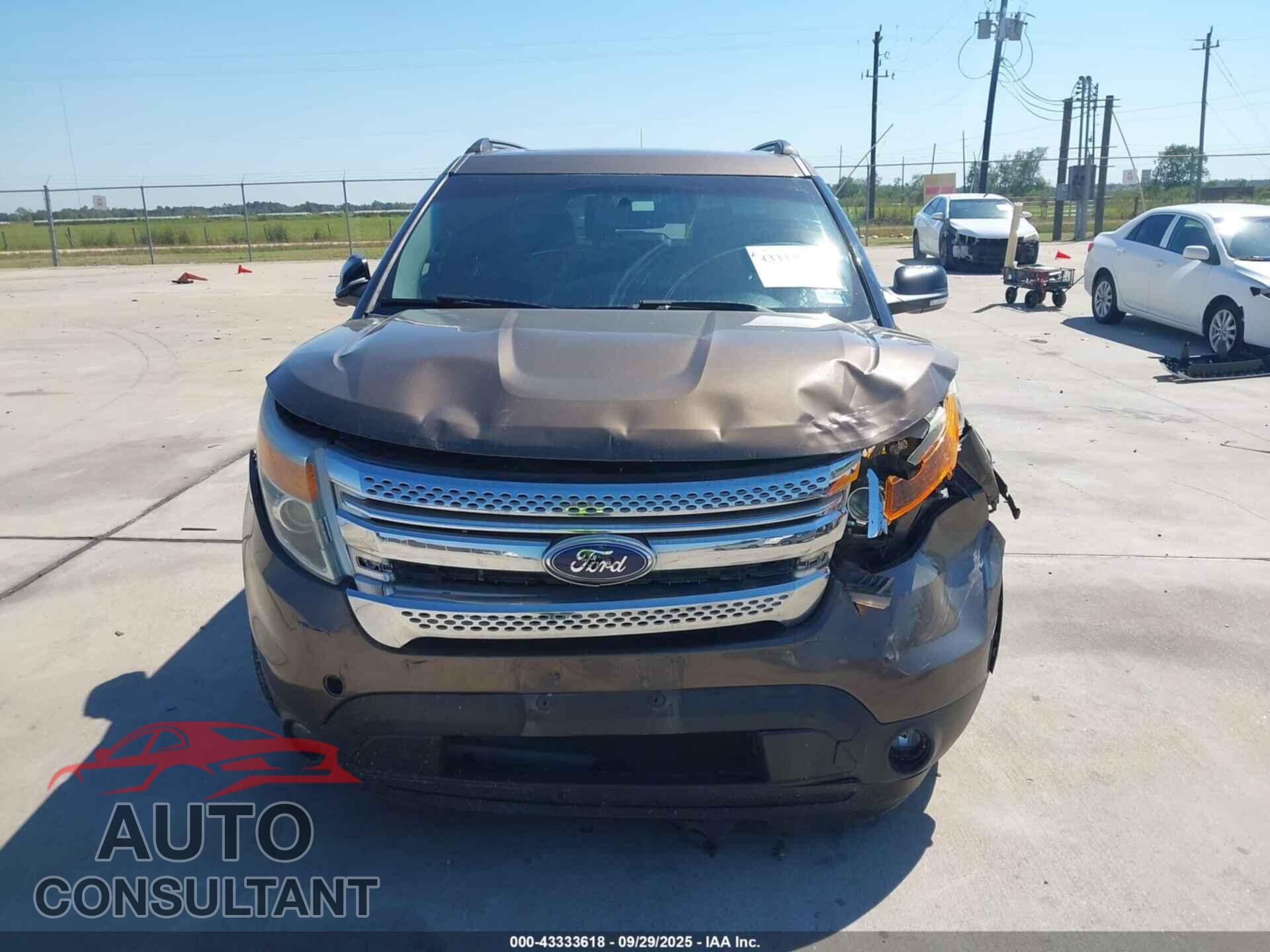 FORD EXPLORER 2015 - 1FM5K7D87FGA02817