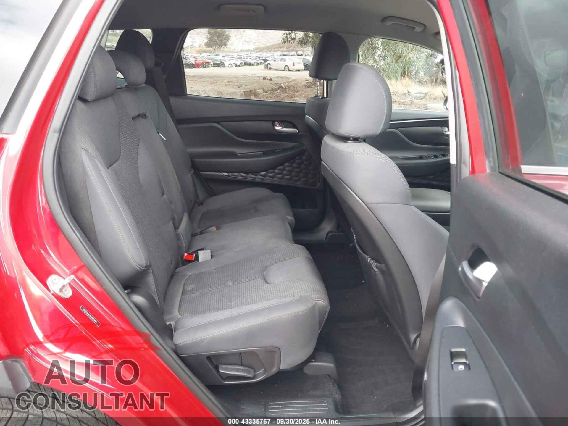 HYUNDAI SANTA FE 2021 - 5NMS14AJ5MH334146