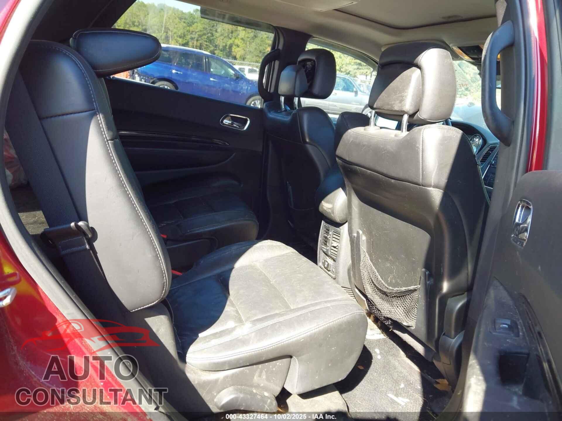 DODGE DURANGO 2013 - 1C4SDHDT9DC605820