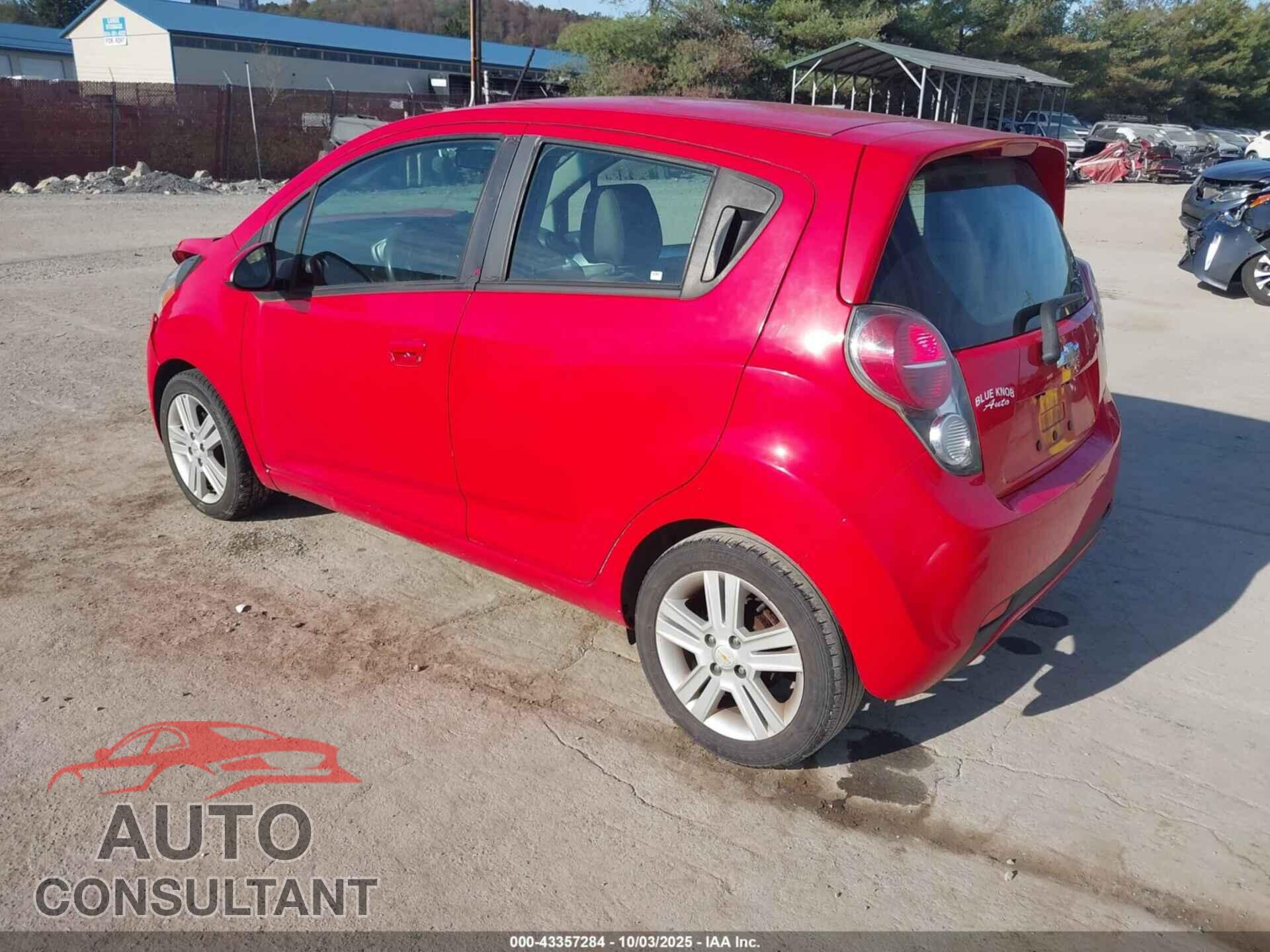 CHEVROLET SPARK 2015 - KL8CD6S90FC758209