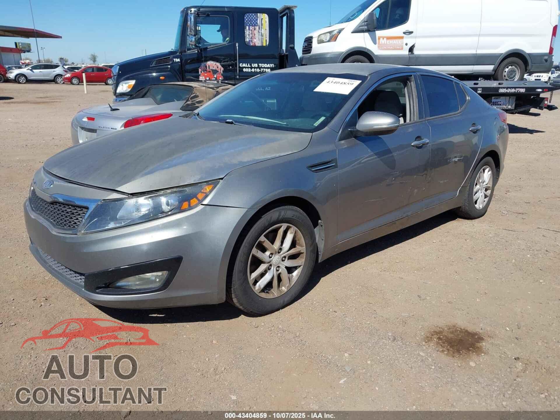 KIA OPTIMA 2012 - 5XXGM4A77CG007701