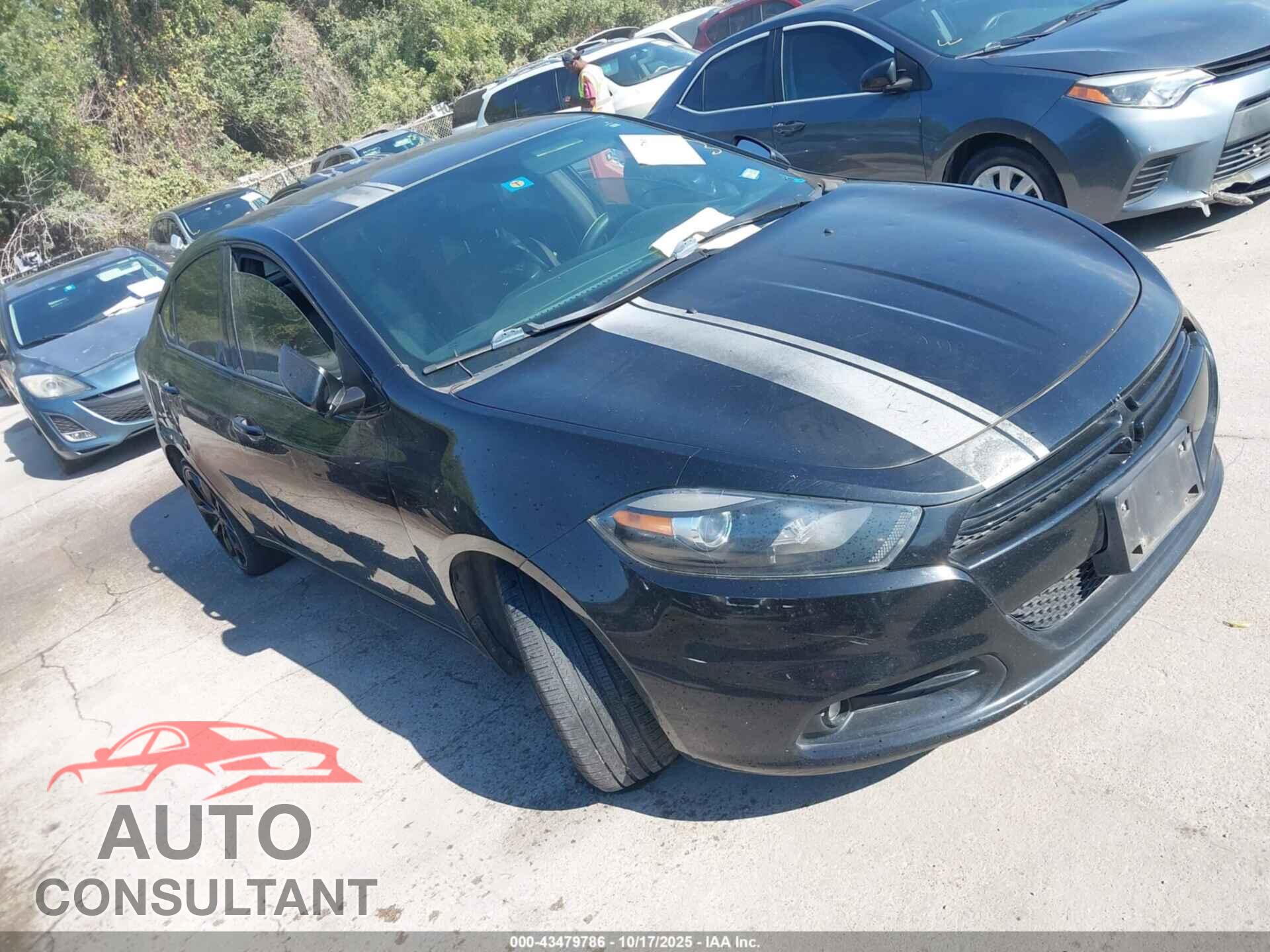 DODGE DART 2016 - 1C3CDFFA3GD802019