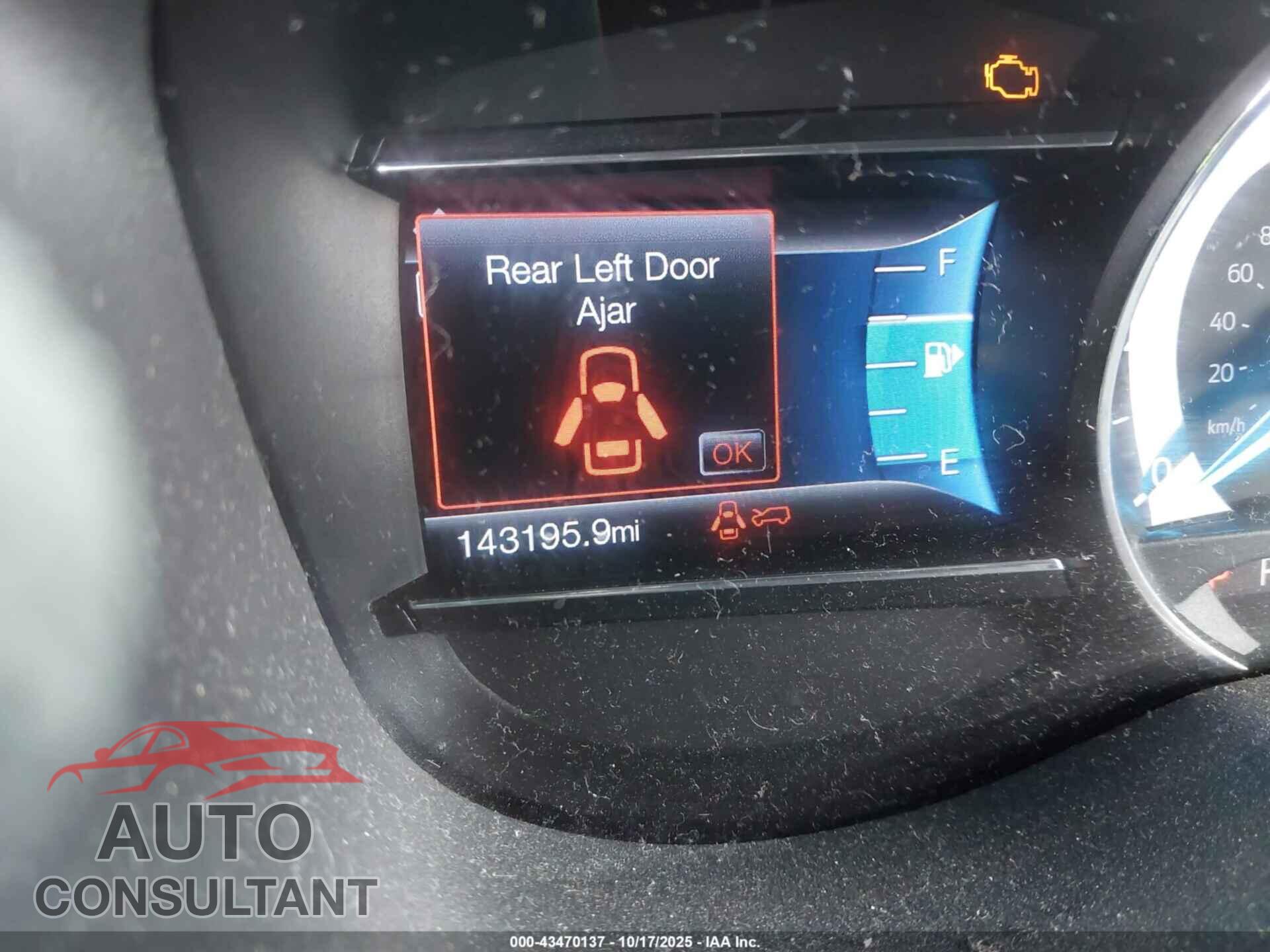 FORD EXPLORER 2016 - 1FM5K7D82GGC03722
