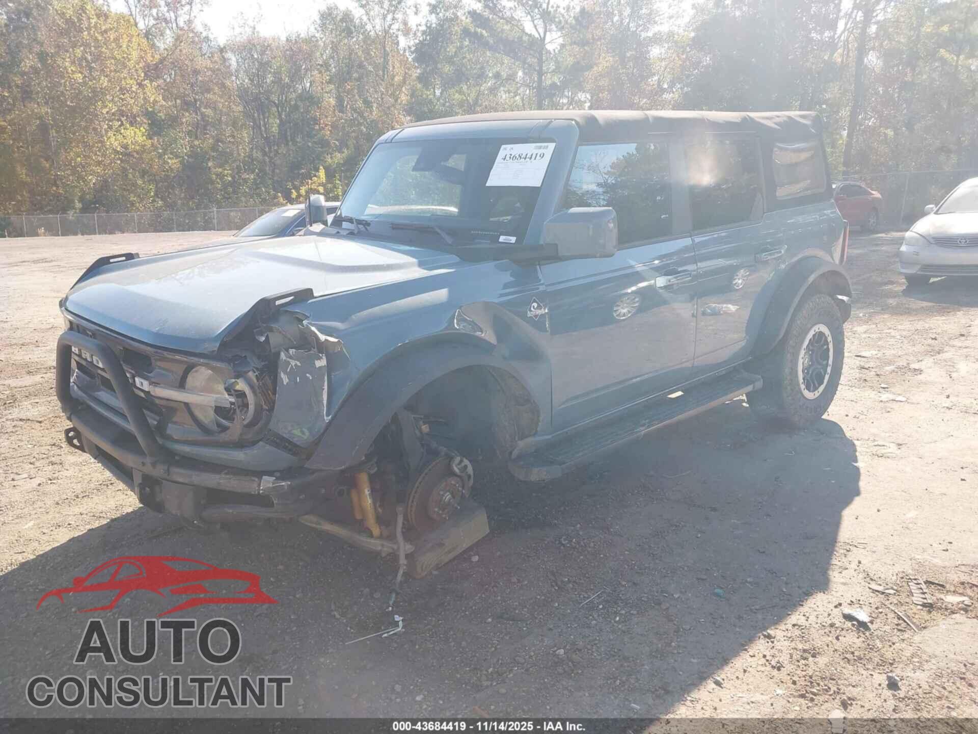 FORD BRONCO 2021 - 1FMEE5DPXMLB08038