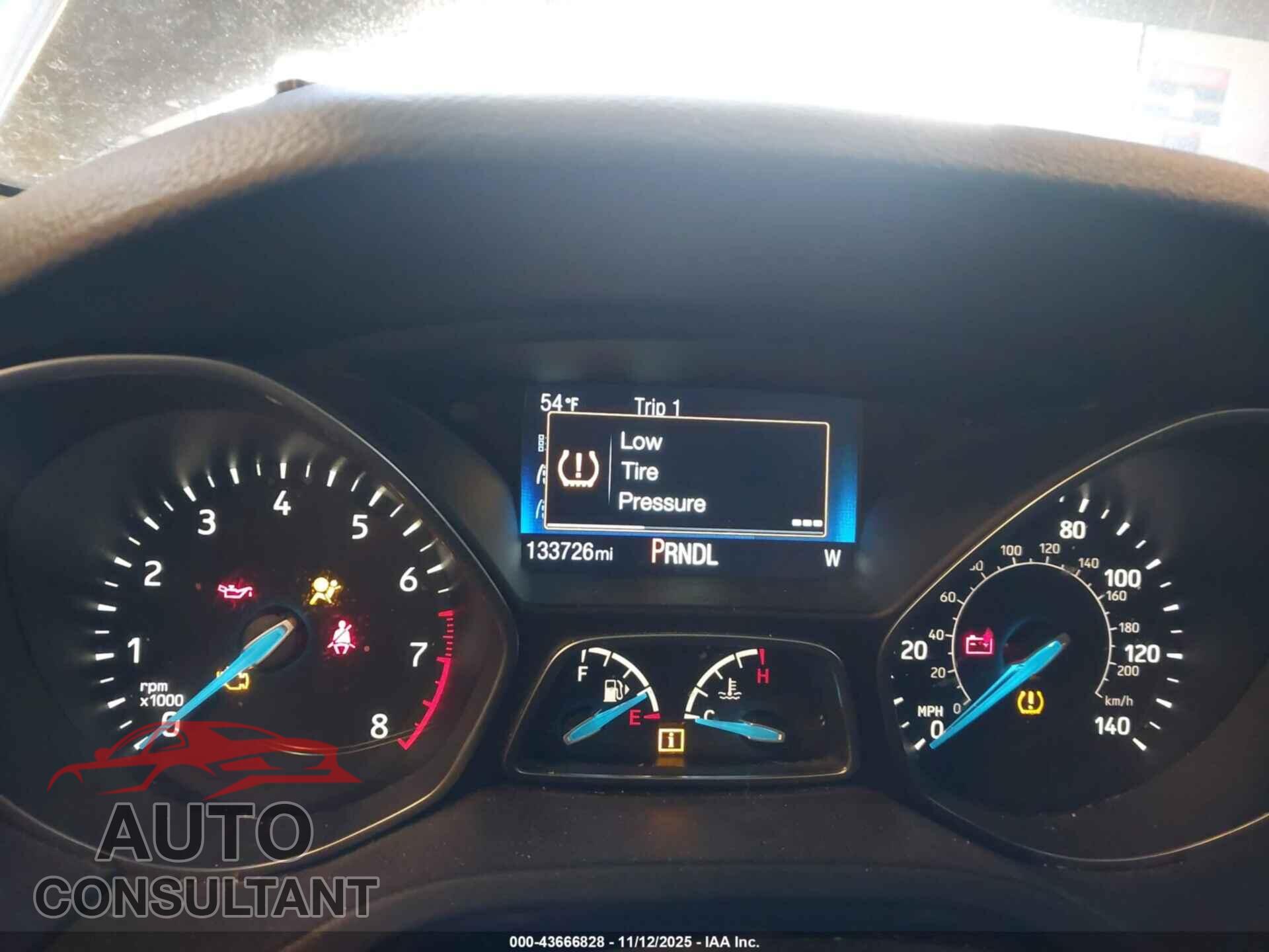 FORD FOCUS 2016 - 1FADP3F2XGL386917
