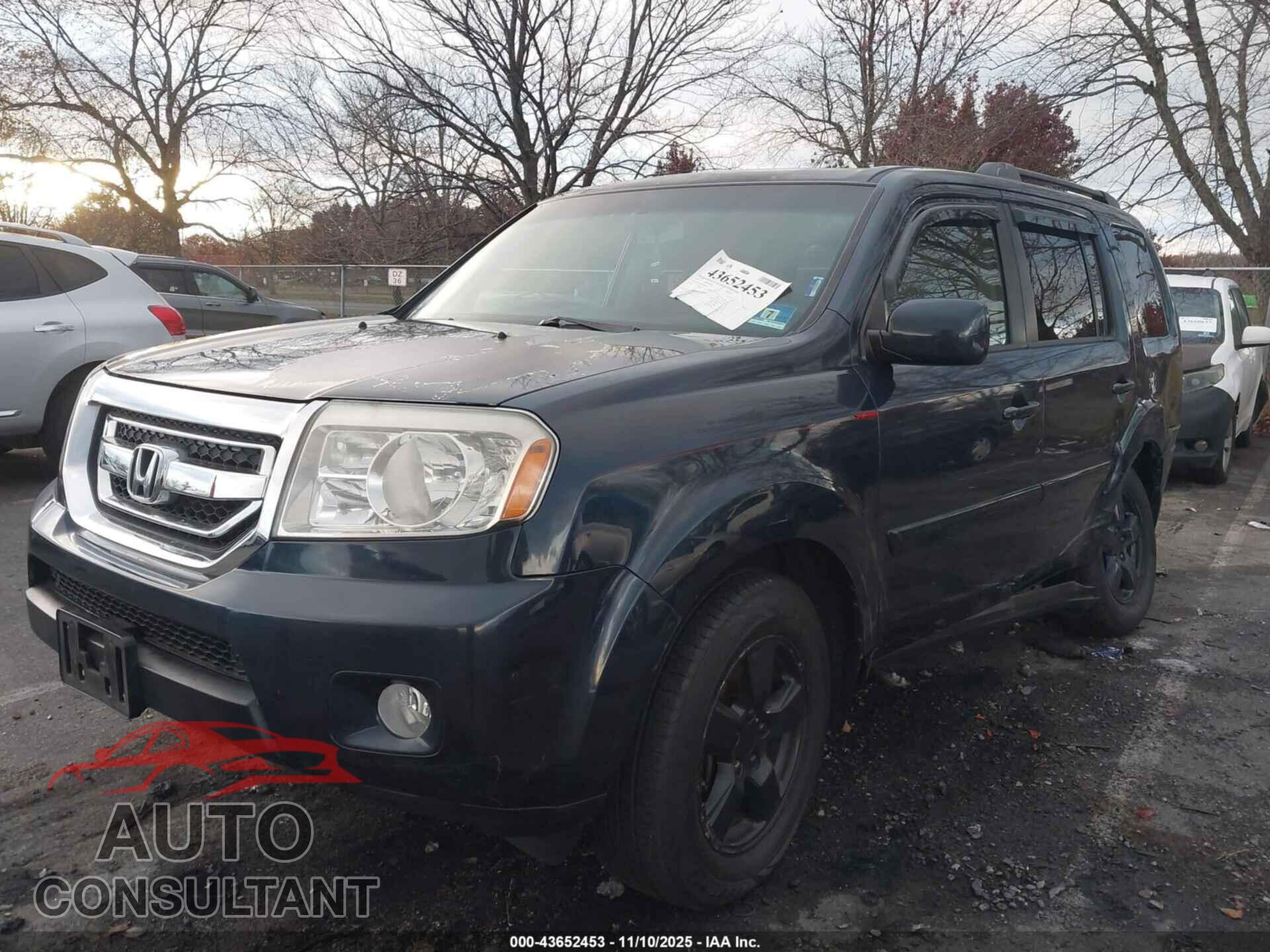 HONDA PILOT 2009 - 5FNYF48699B045115