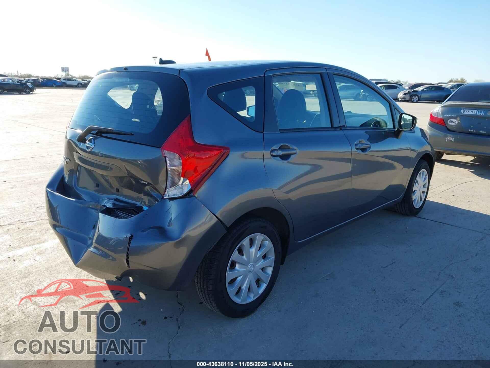 NISSAN VERSA NOTE 2016 - 3N1CE2CPXGL356006