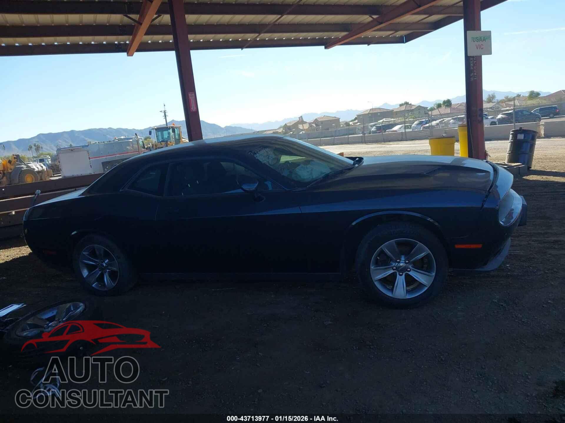 DODGE CHALLENGER 2017 - 2C3CDZAG1HH640134