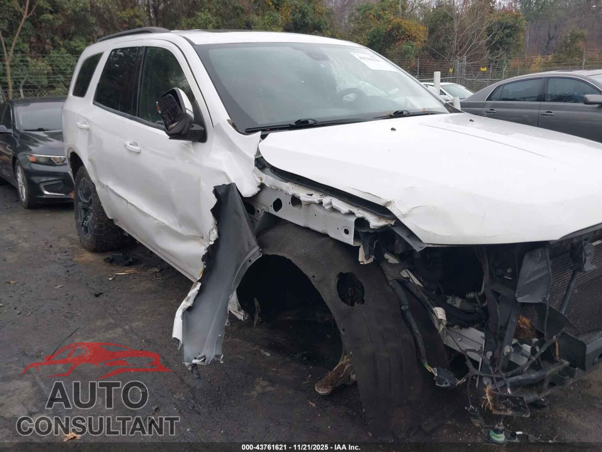 DODGE DURANGO 2020 - 1C4RDJDG9LC432971