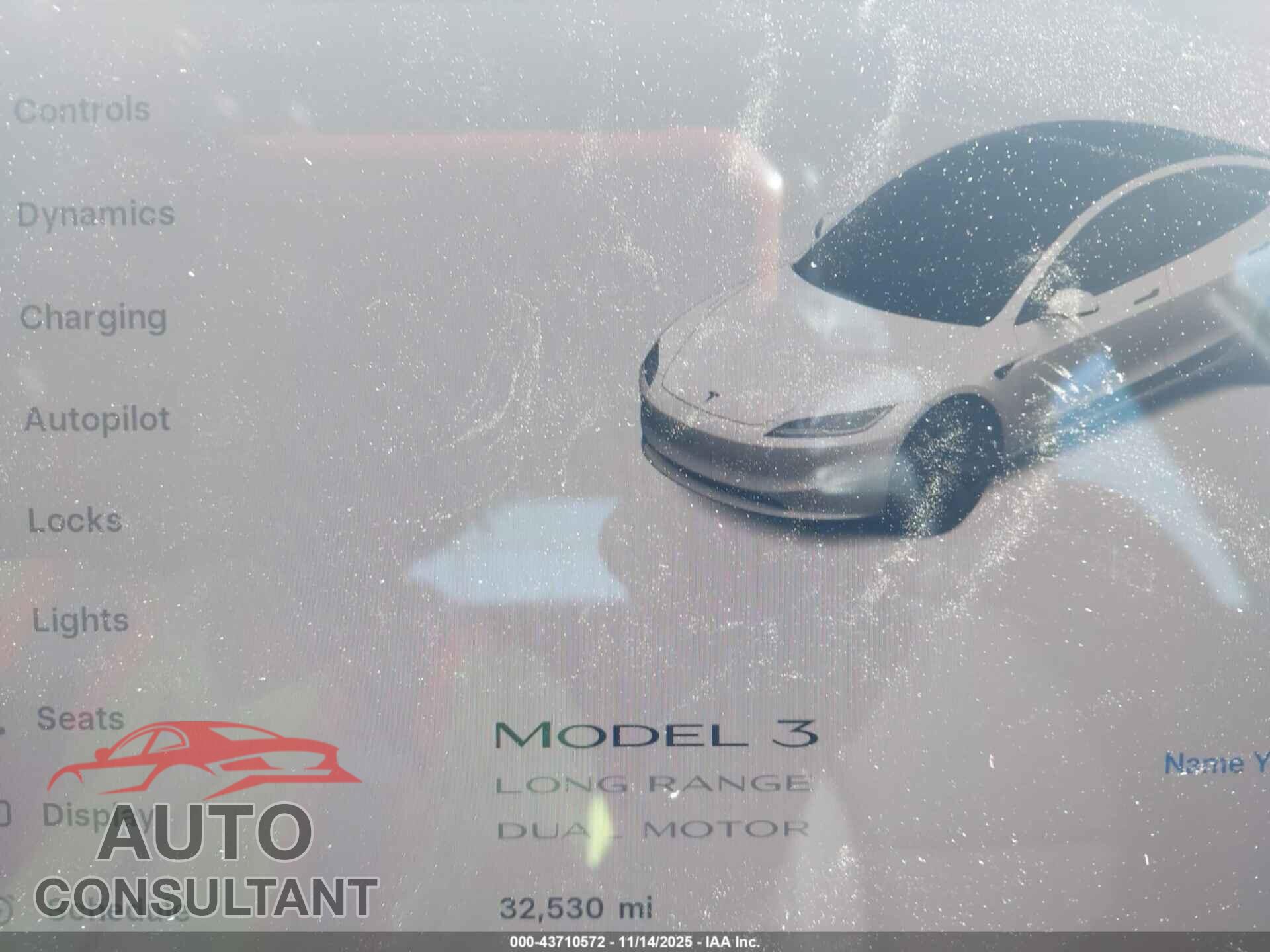 TESLA MODEL 3 2024 - 5YJ3E1EB3RF801373