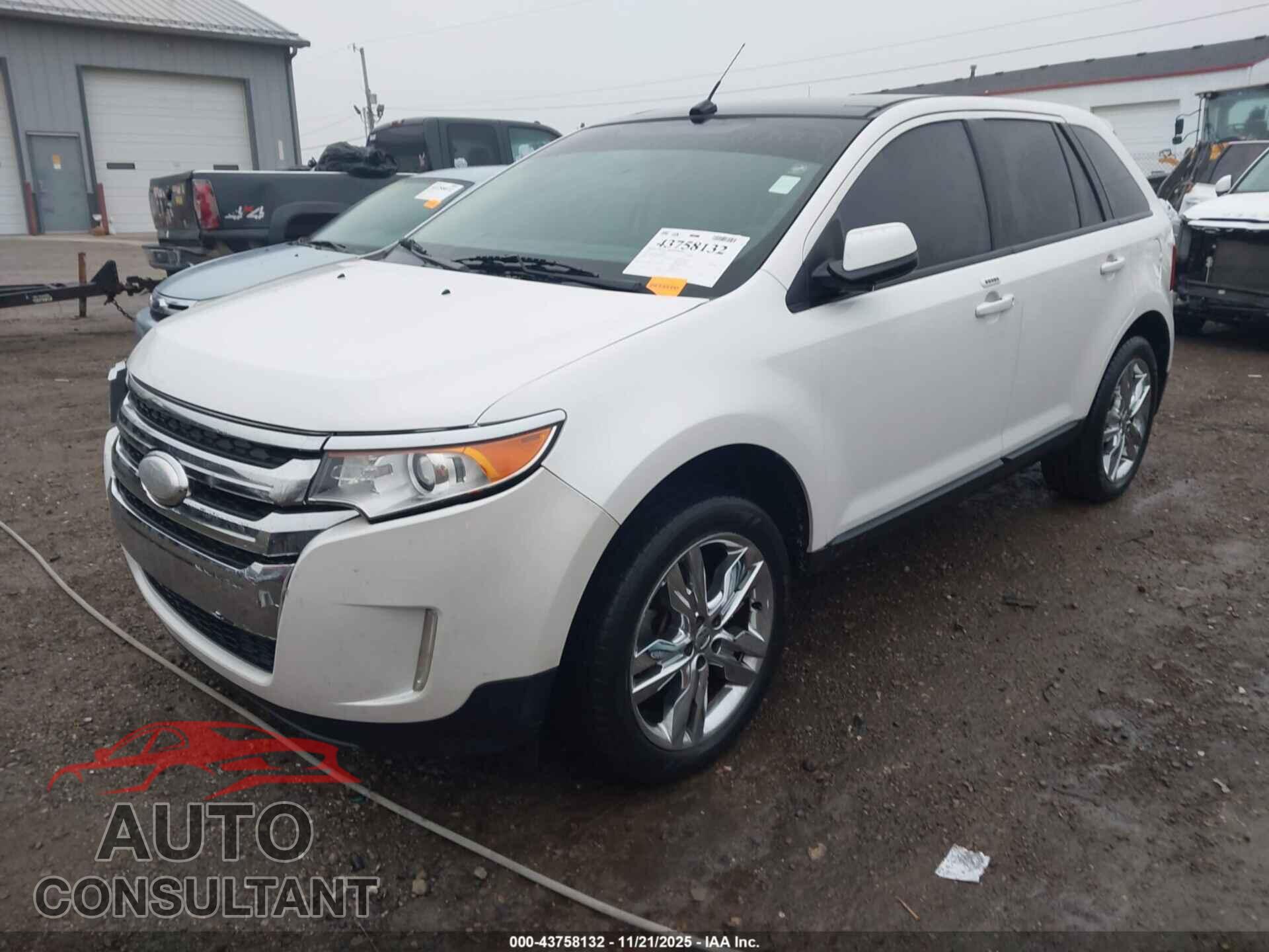 FORD EDGE 2013 - 2FMDK3JC3DBB51789