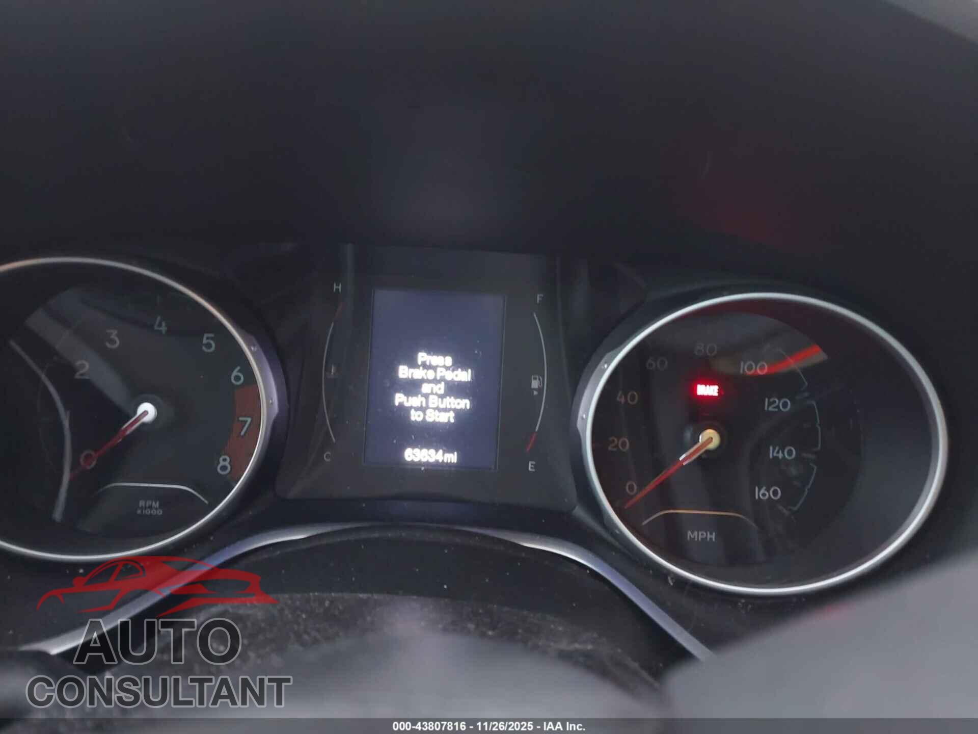 JEEP COMPASS 2018 - 3C4NJDBB4JT397967