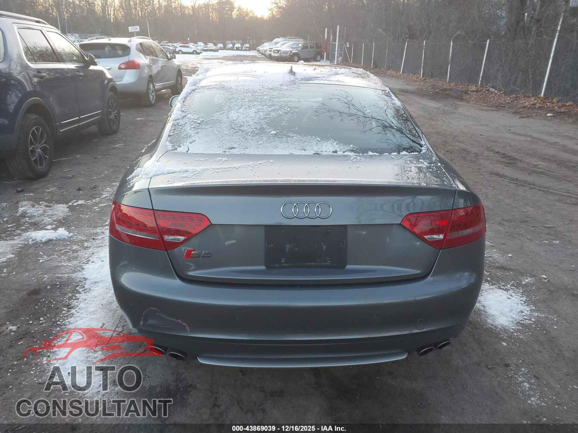 AUDI S5 2012 - WAUVVAFR2CA003609
