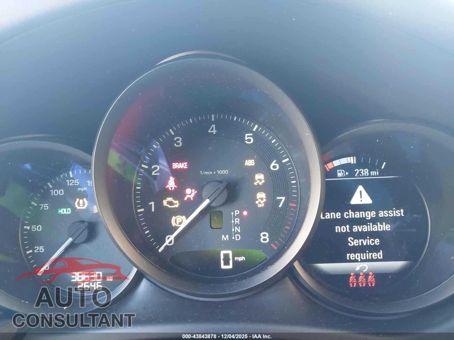 PORSCHE MACAN 2022 - WP1AA2A54NLB08357