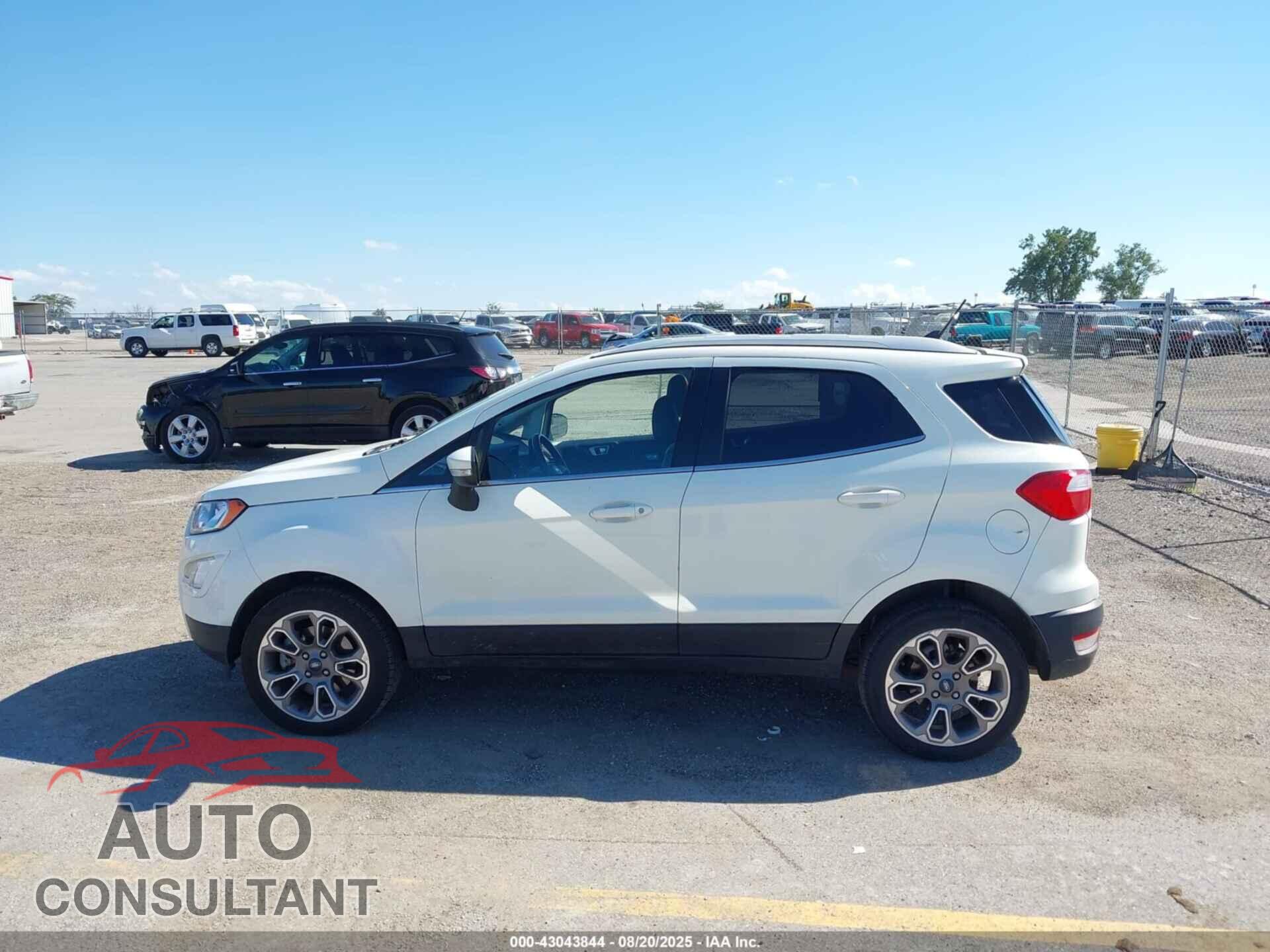 FORD ECOSPORT 2019 - MAJ6S3KL8KC297555