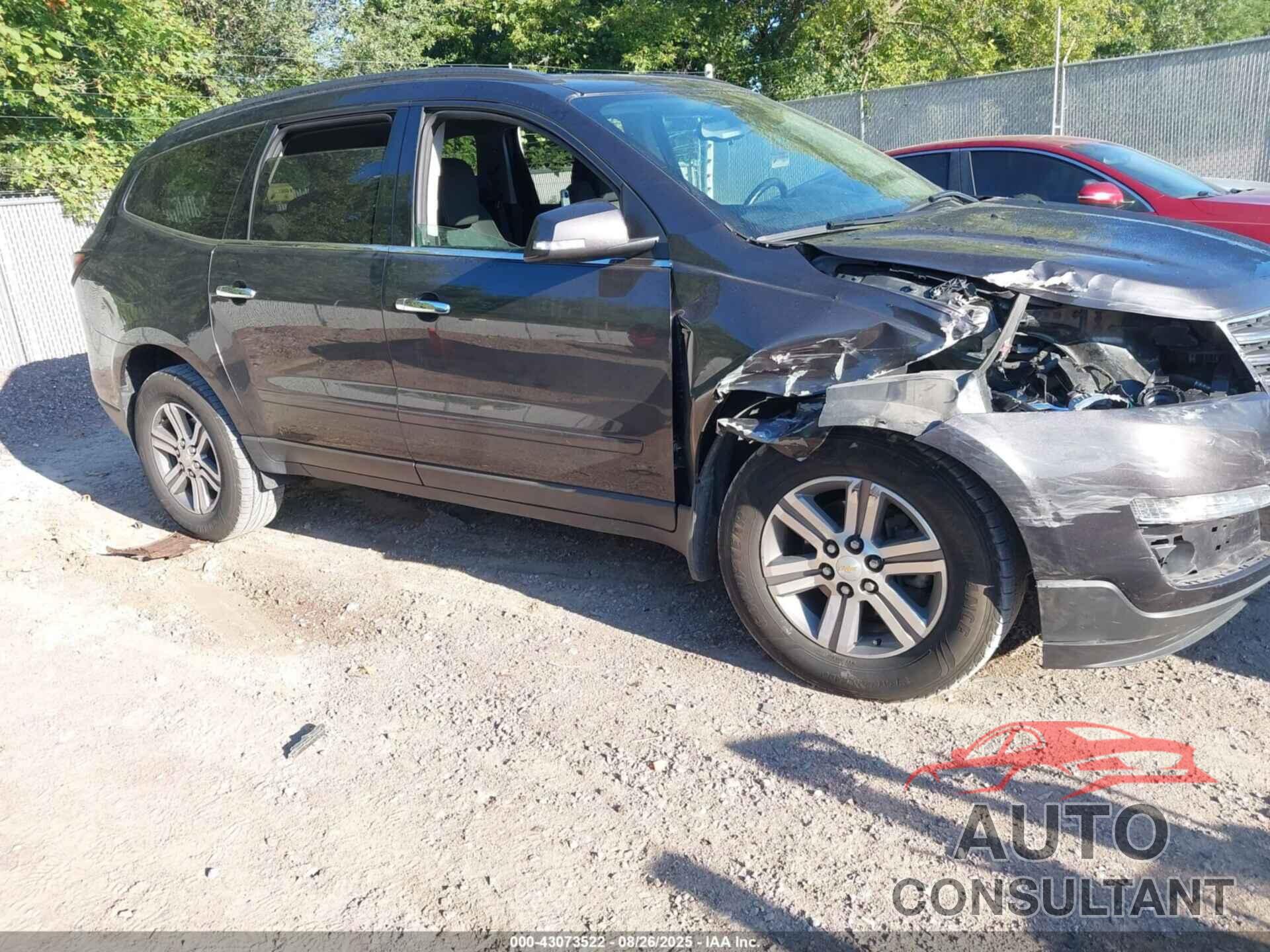 CHEVROLET TRAVERSE 2015 - 1GNKRGKD3FJ163369