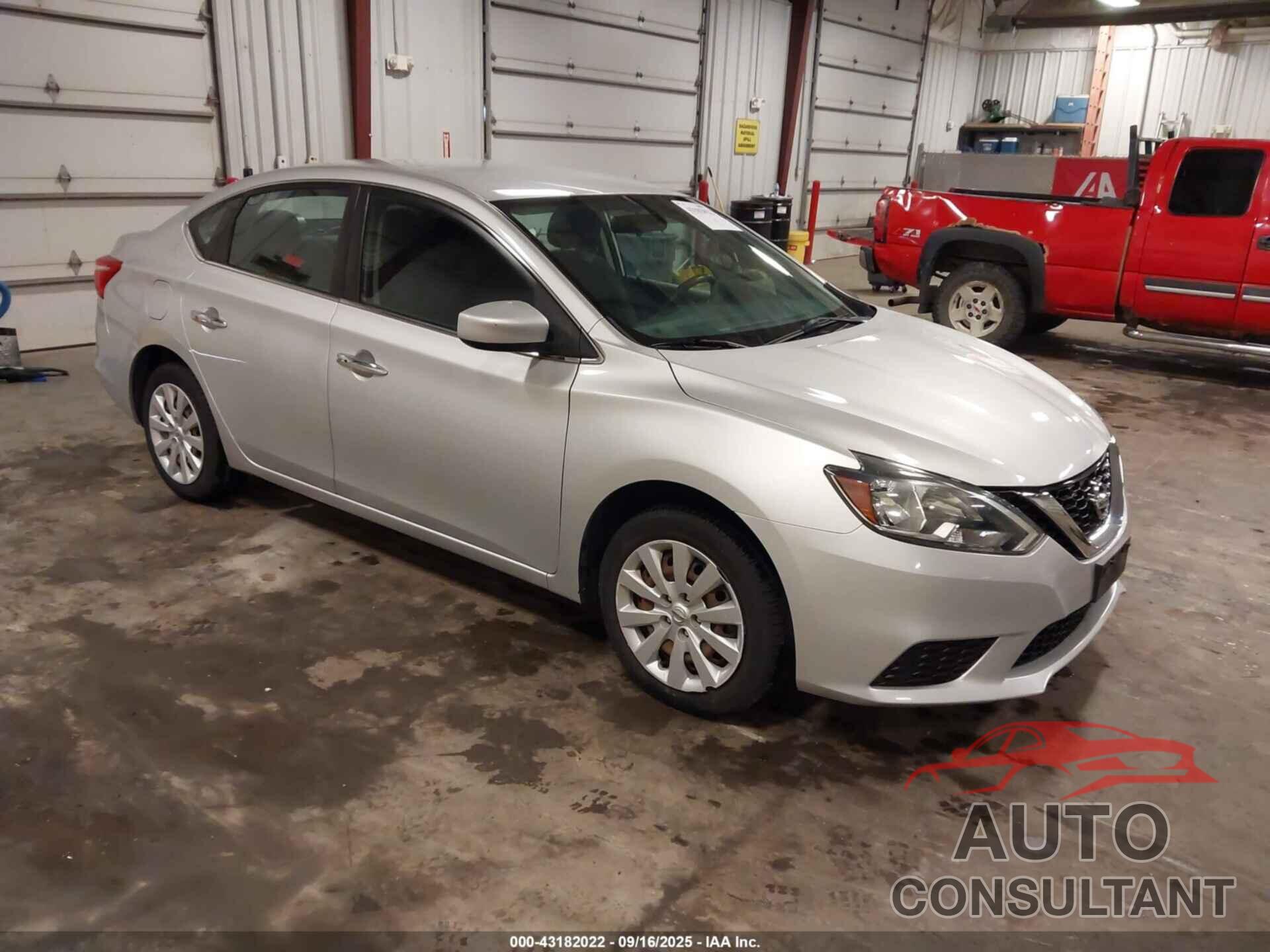 NISSAN SENTRA 2017 - 3N1AB7AP4HL669327