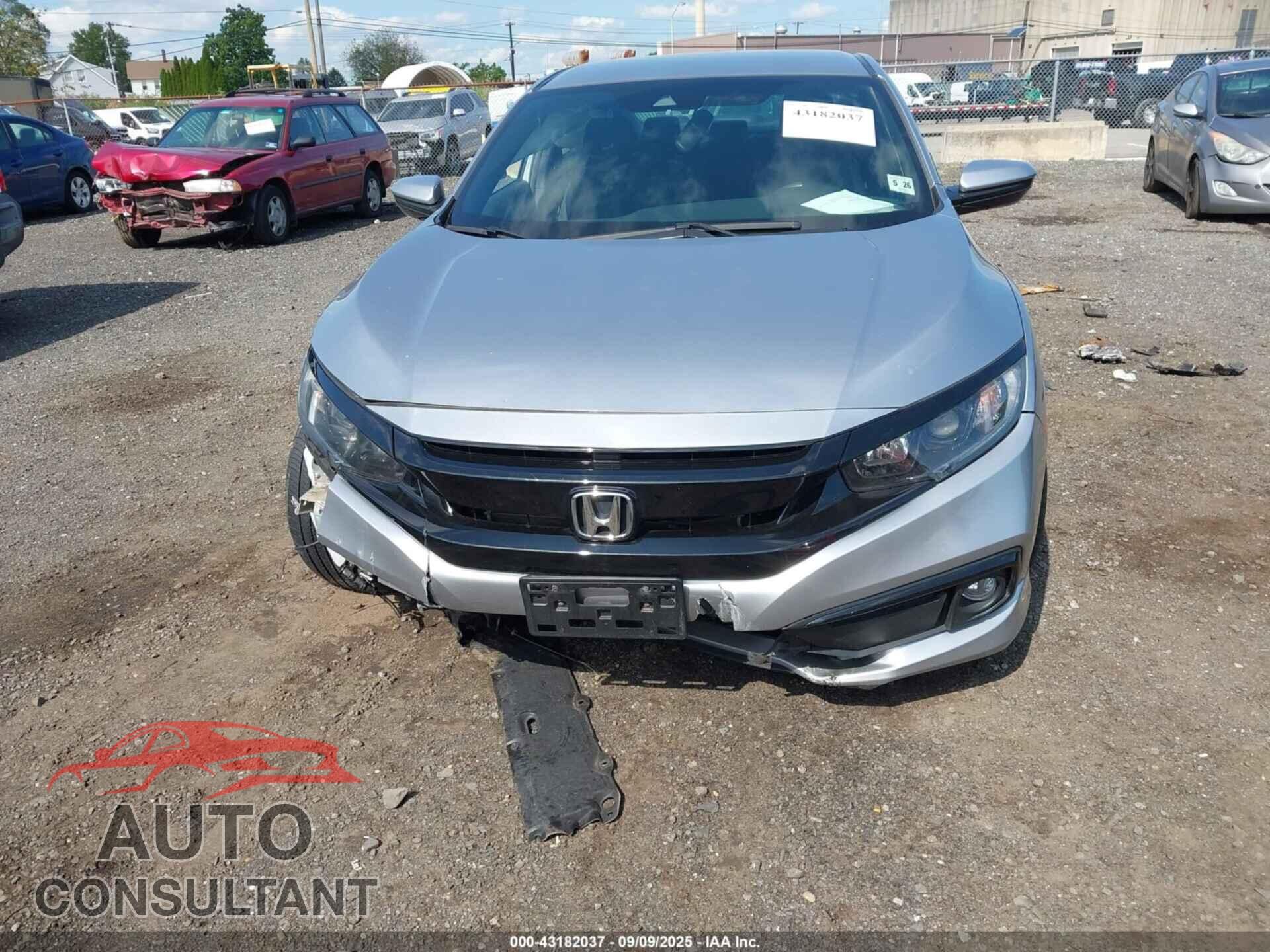 HONDA CIVIC 2021 - 2HGFC2F87MH528745