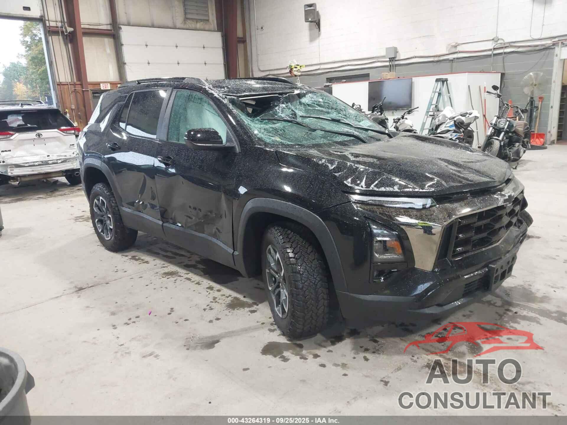 CHEVROLET EQUINOX 2025 - 3GNAXSEG4SL327788