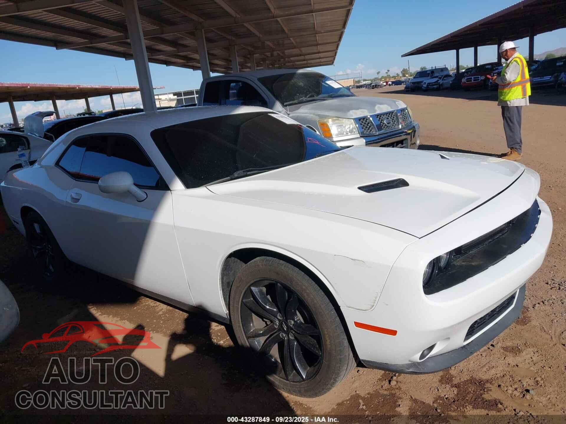 DODGE CHALLENGER 2017 - 2C3CDZAG2HH573091