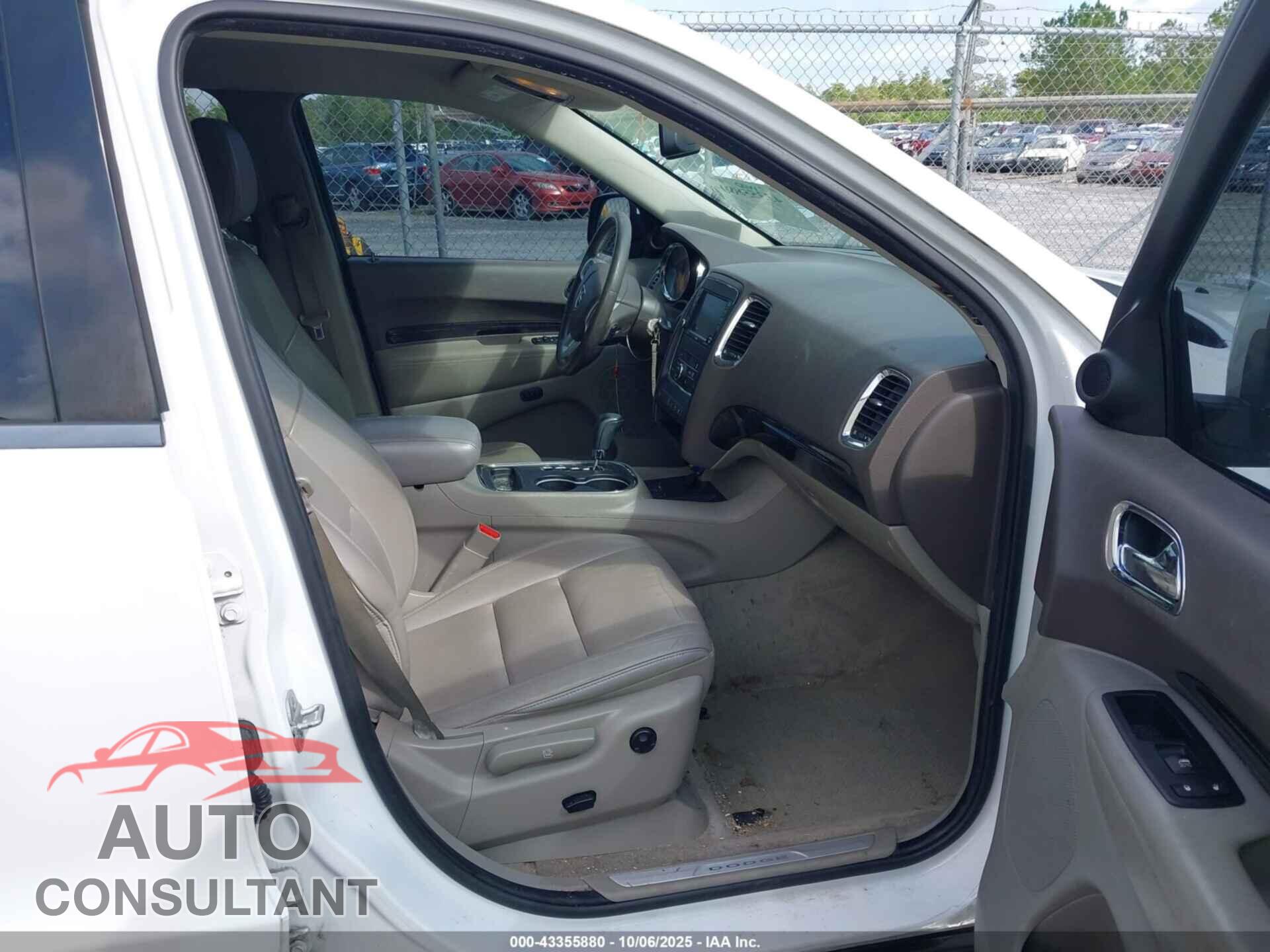 DODGE DURANGO 2013 - 1C4RDHDG0DC659332