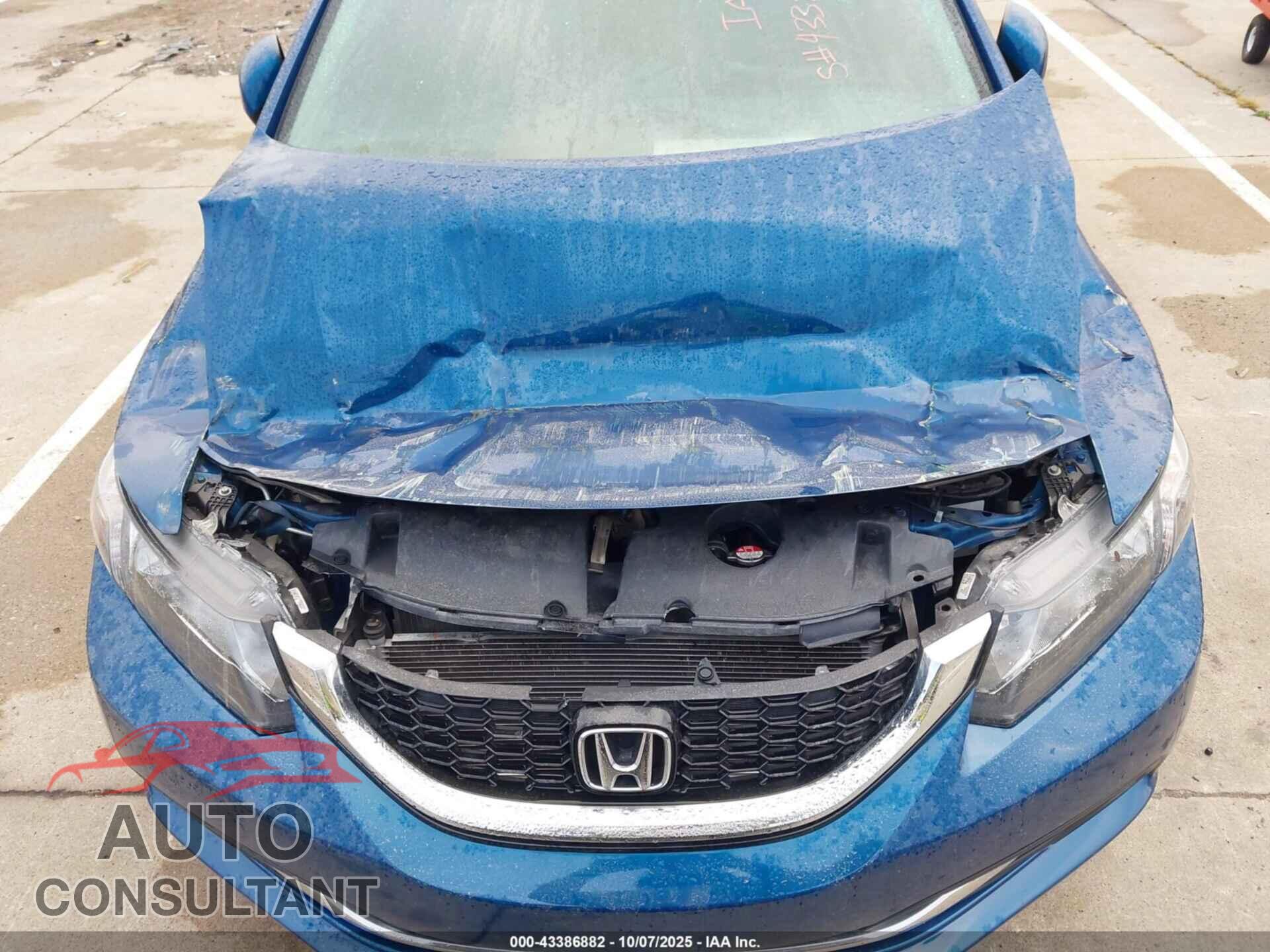 HONDA CIVIC 2013 - 19XFB2F8XDE032285