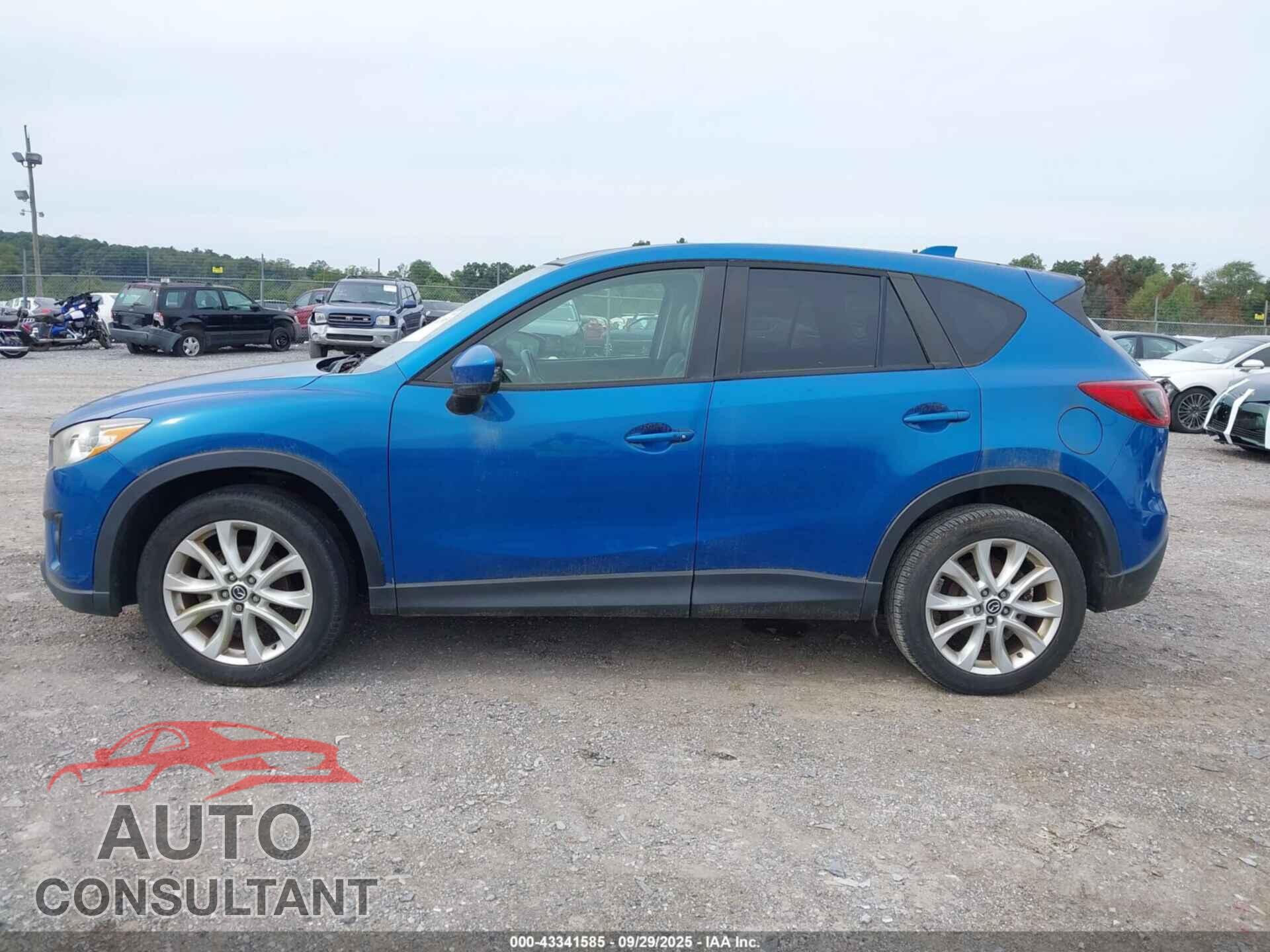 MAZDA CX-5 2013 - JM3KE2DE0D0100155