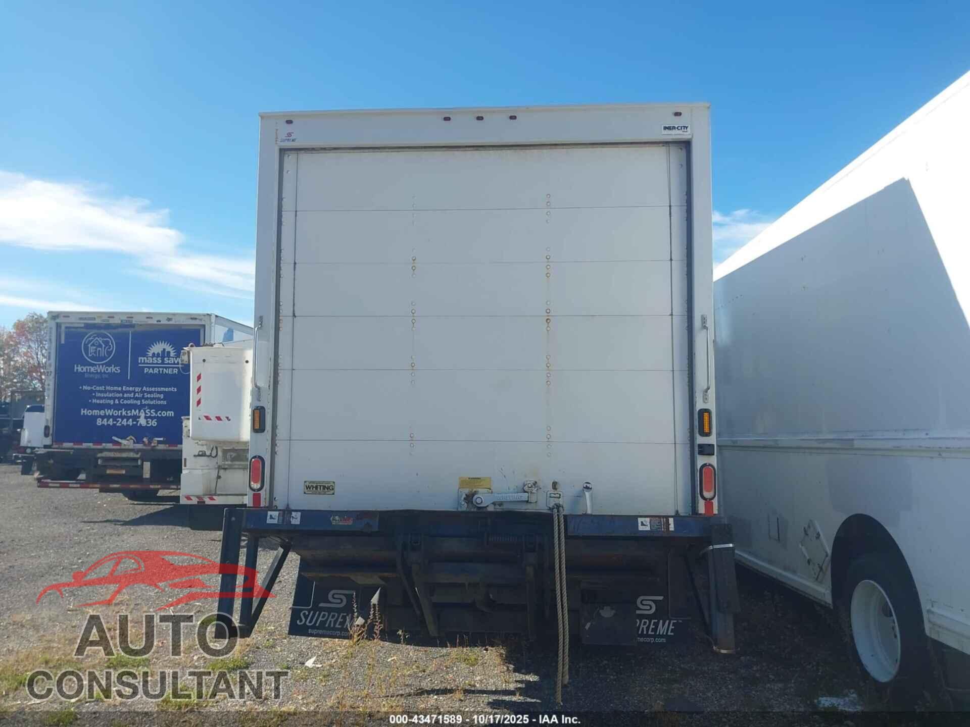 FORD E-350 CUTAWAY 2019 - 1FDWE3F69KDC10645