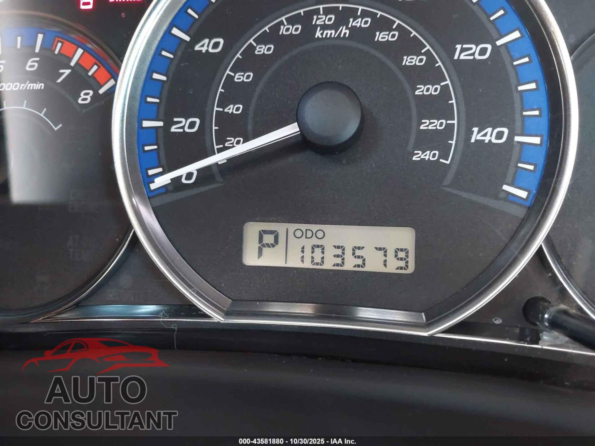 SUBARU FORESTER 2013 - JF2SHAEC2DH404646