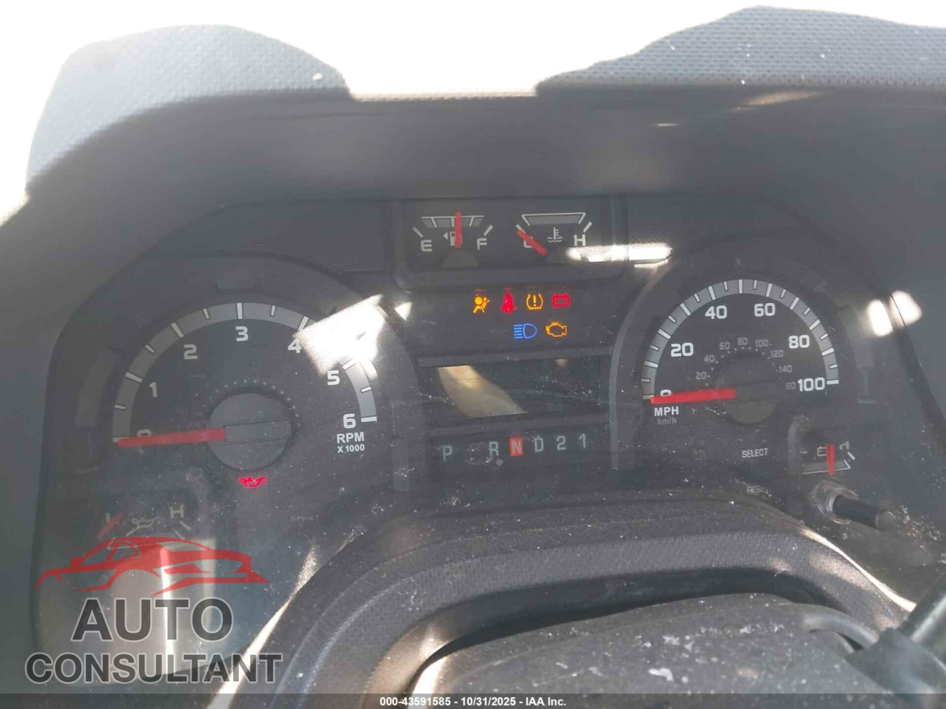 FORD E-150 2013 - 1FTNE1EW3DDA61951