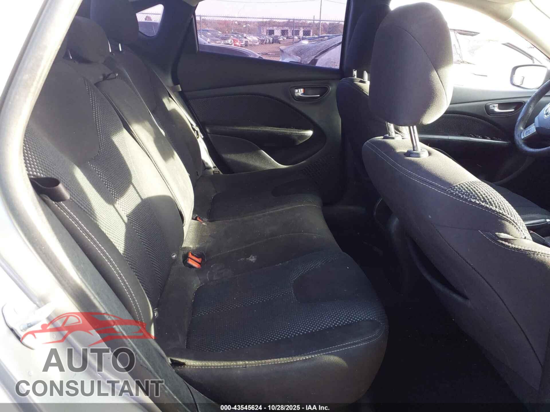 DODGE DART 2015 - 1C3CDFBB7FD174303