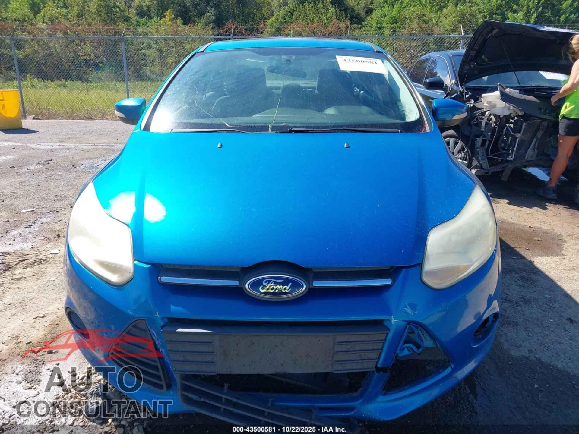 FORD FOCUS 2014 - 1FADP3F25EL233696