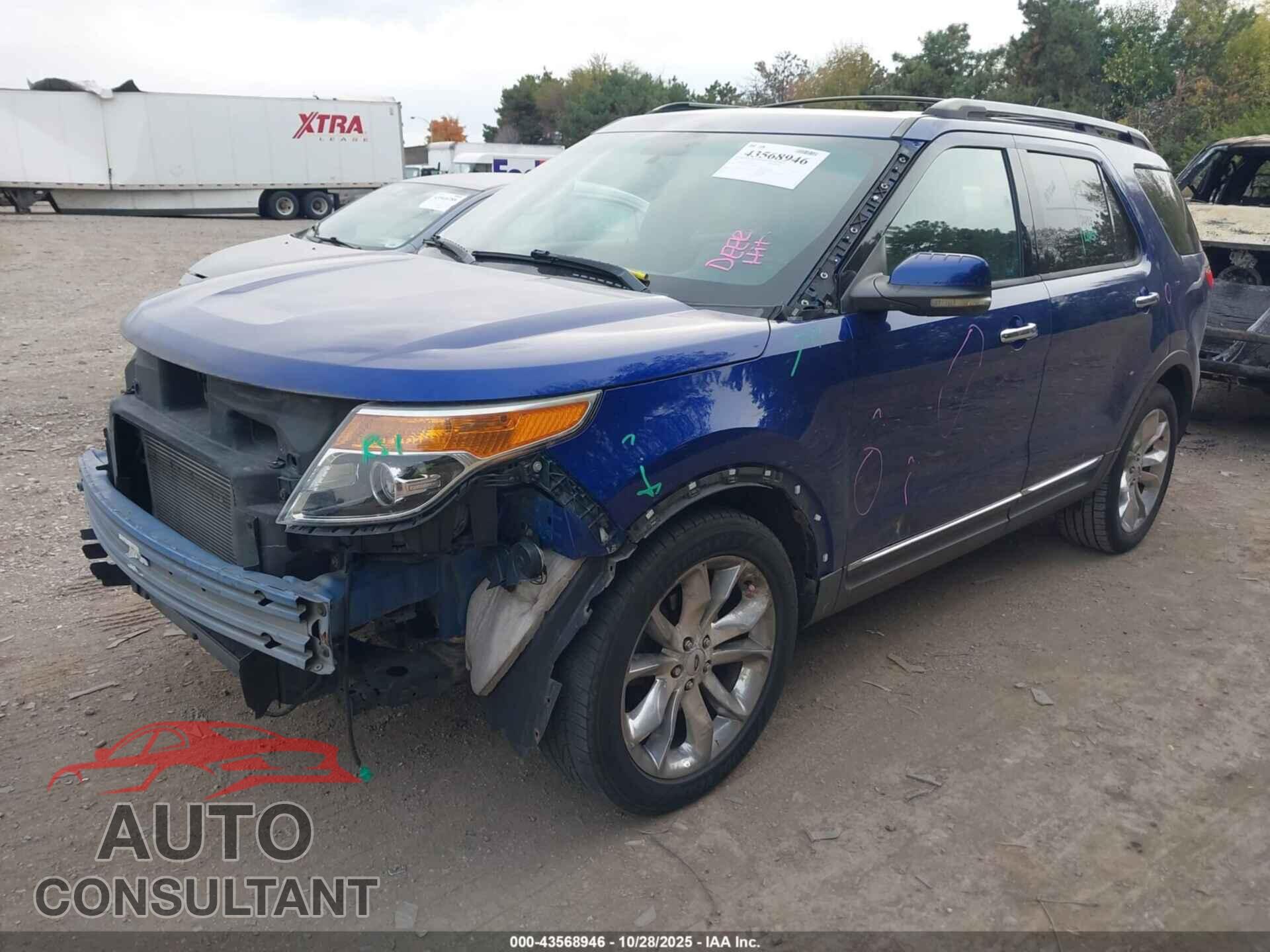 FORD EXPLORER 2013 - 1FM5K7F87DGA25069