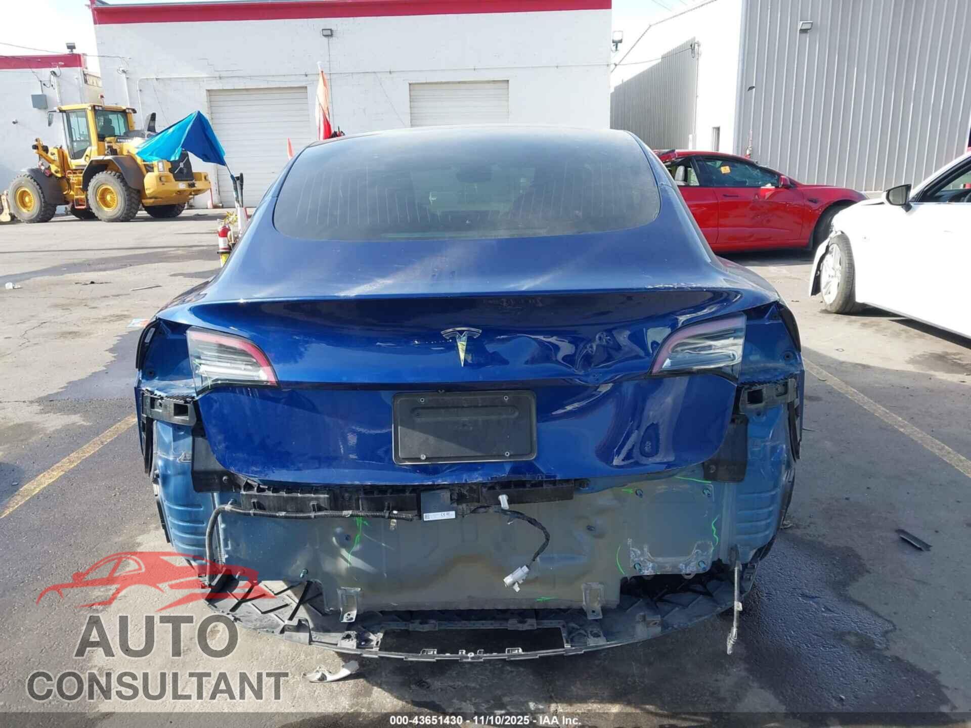 TESLA MODEL 3 2019 - 5YJ3E1EA9KF421242