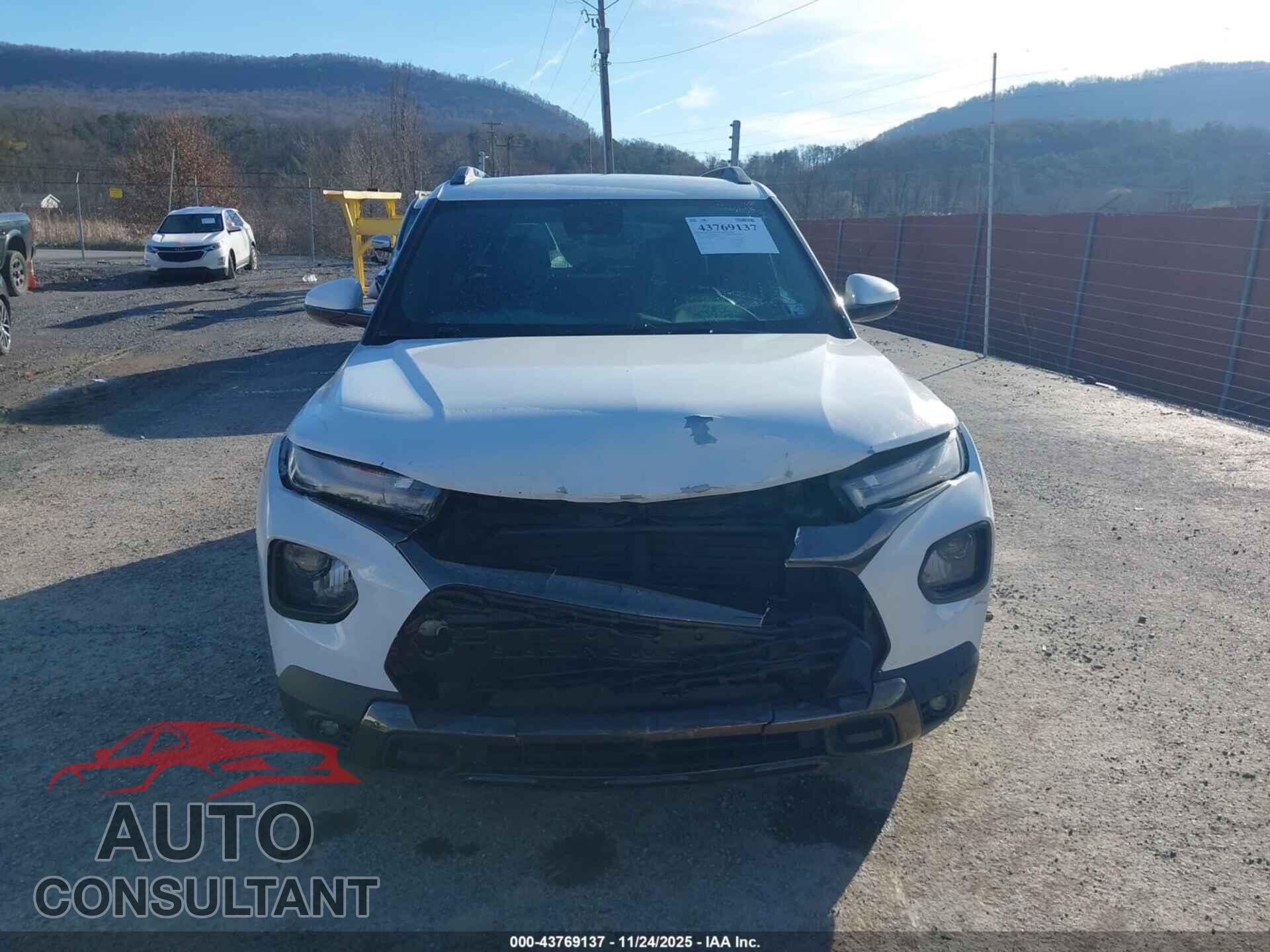 CHEVROLET TRAILBLAZER 2021 - KL79MSSL8MB030224