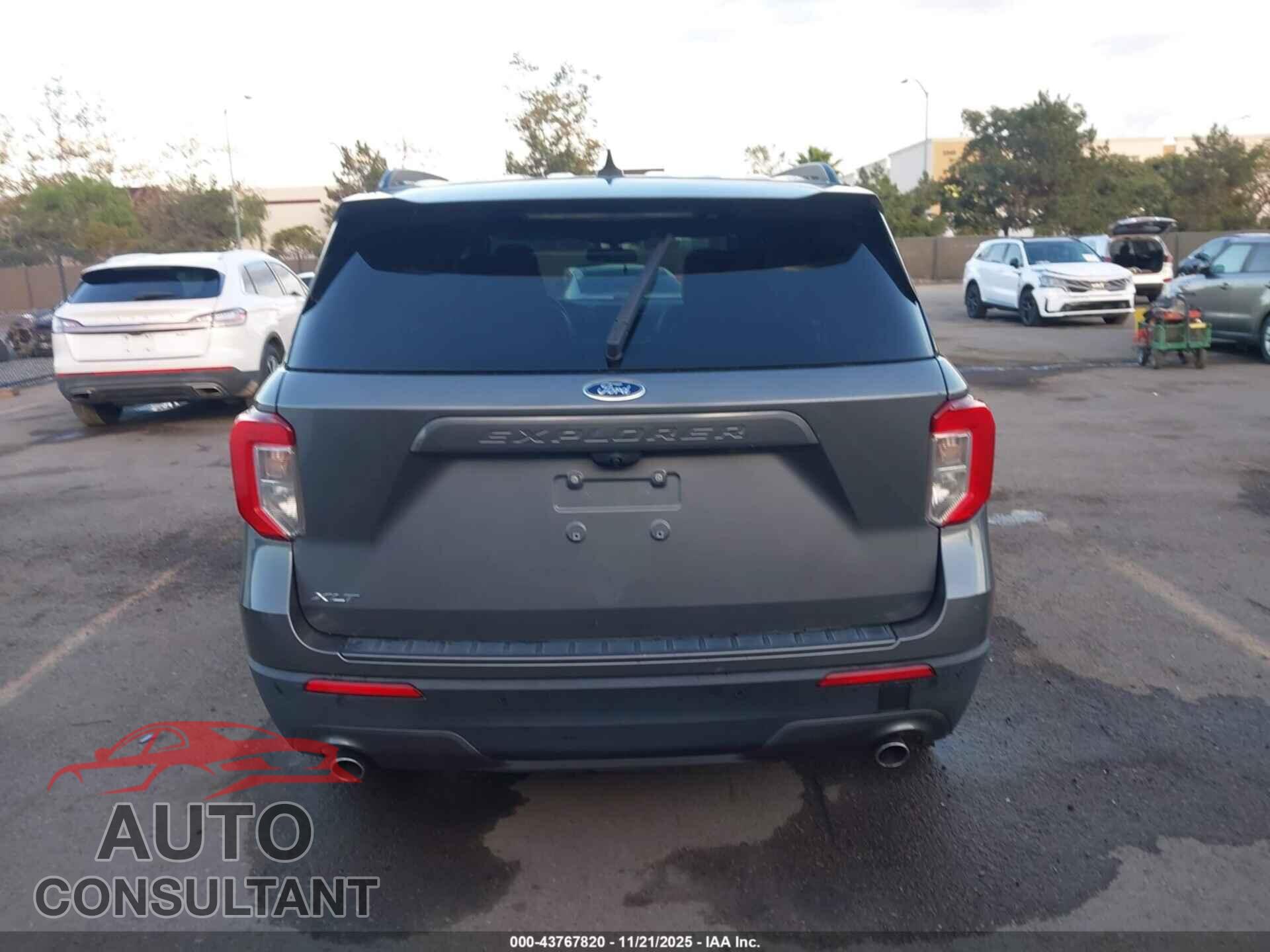 FORD EXPLORER 2021 - 1FMSK7DH0MGB96171