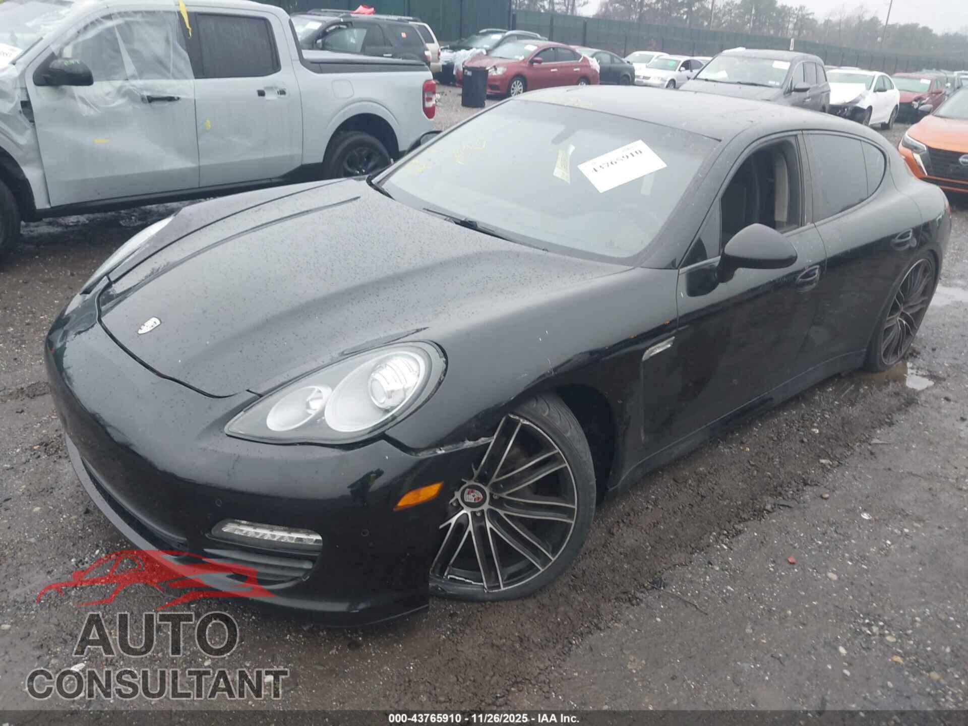 PORSCHE PANAMERA 2011 - WP0AA2A74BL019970