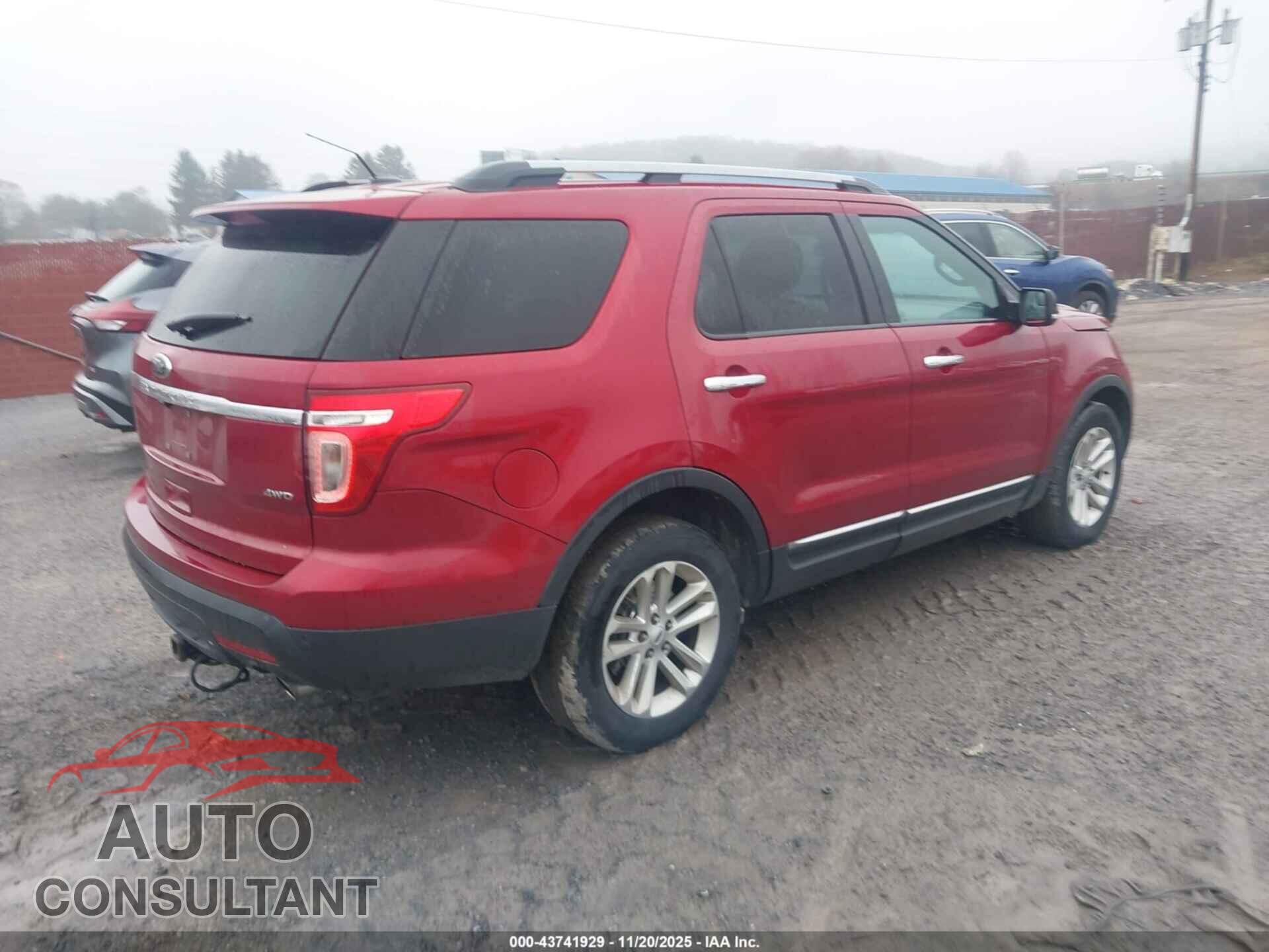 FORD EXPLORER 2014 - 1FM5K8D88EGB77842