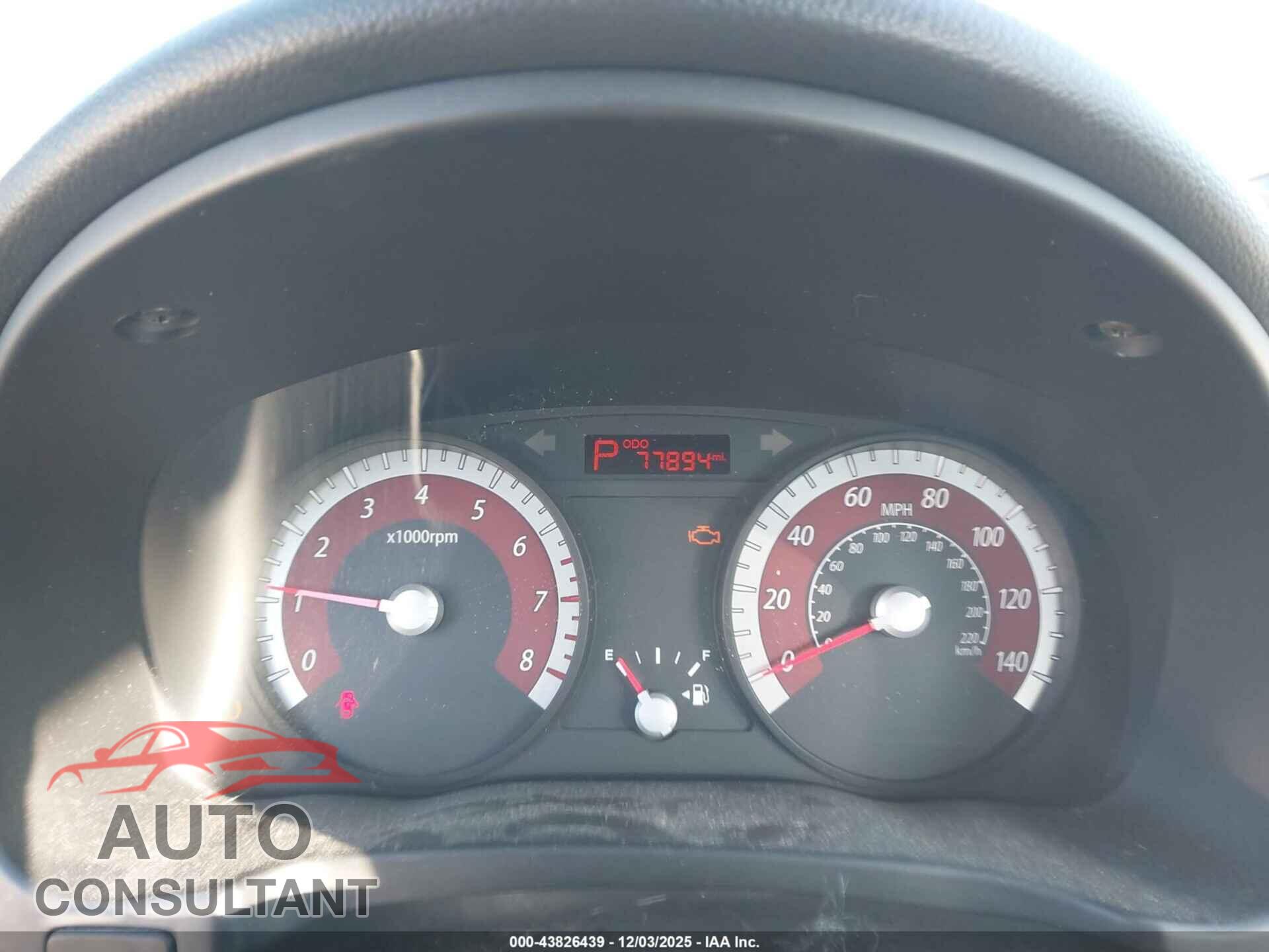KIA RIO 2011 - KNADH4A39B6733963