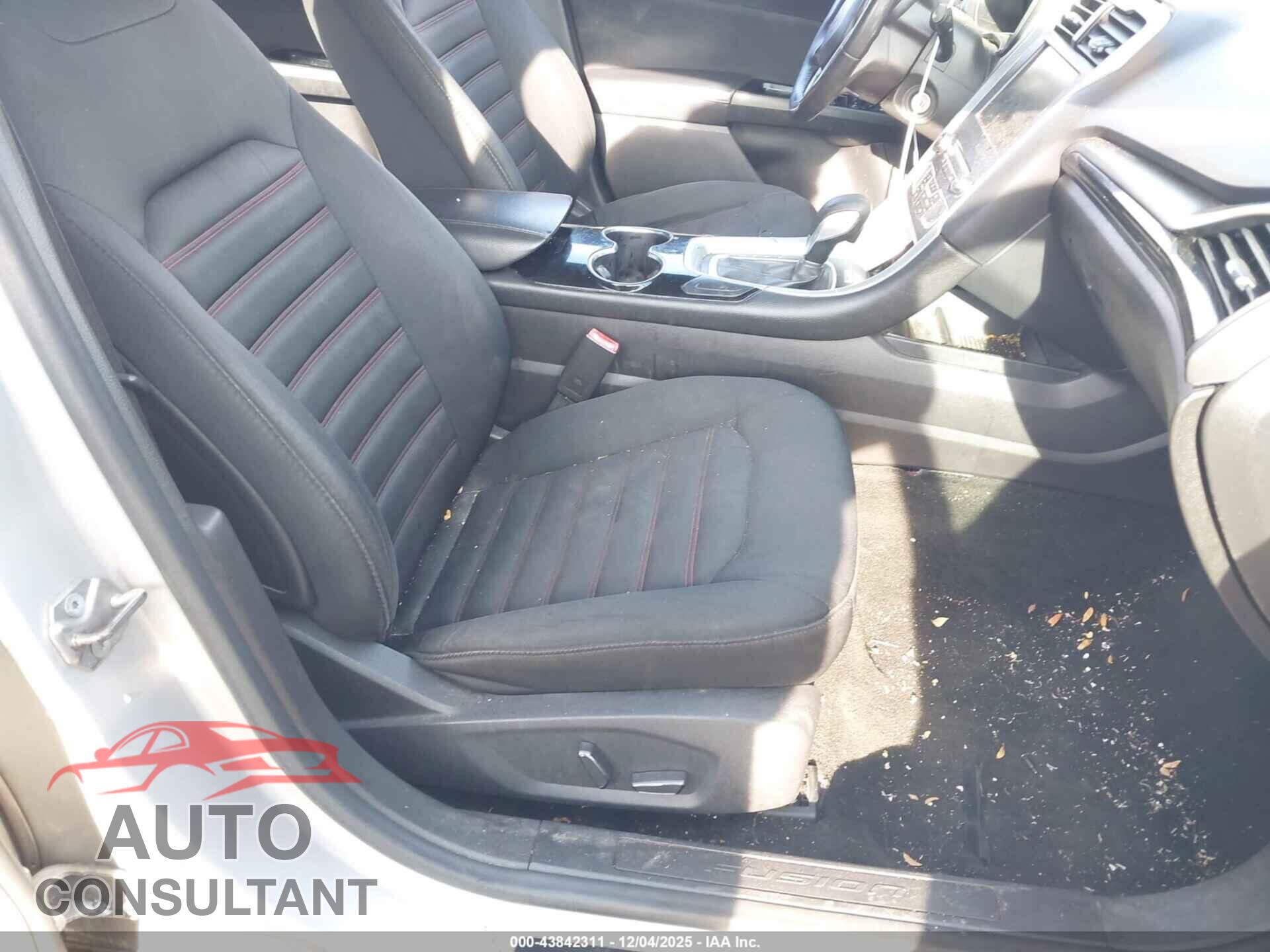 FORD FUSION 2016 - 3FA6P0HD7GR306593