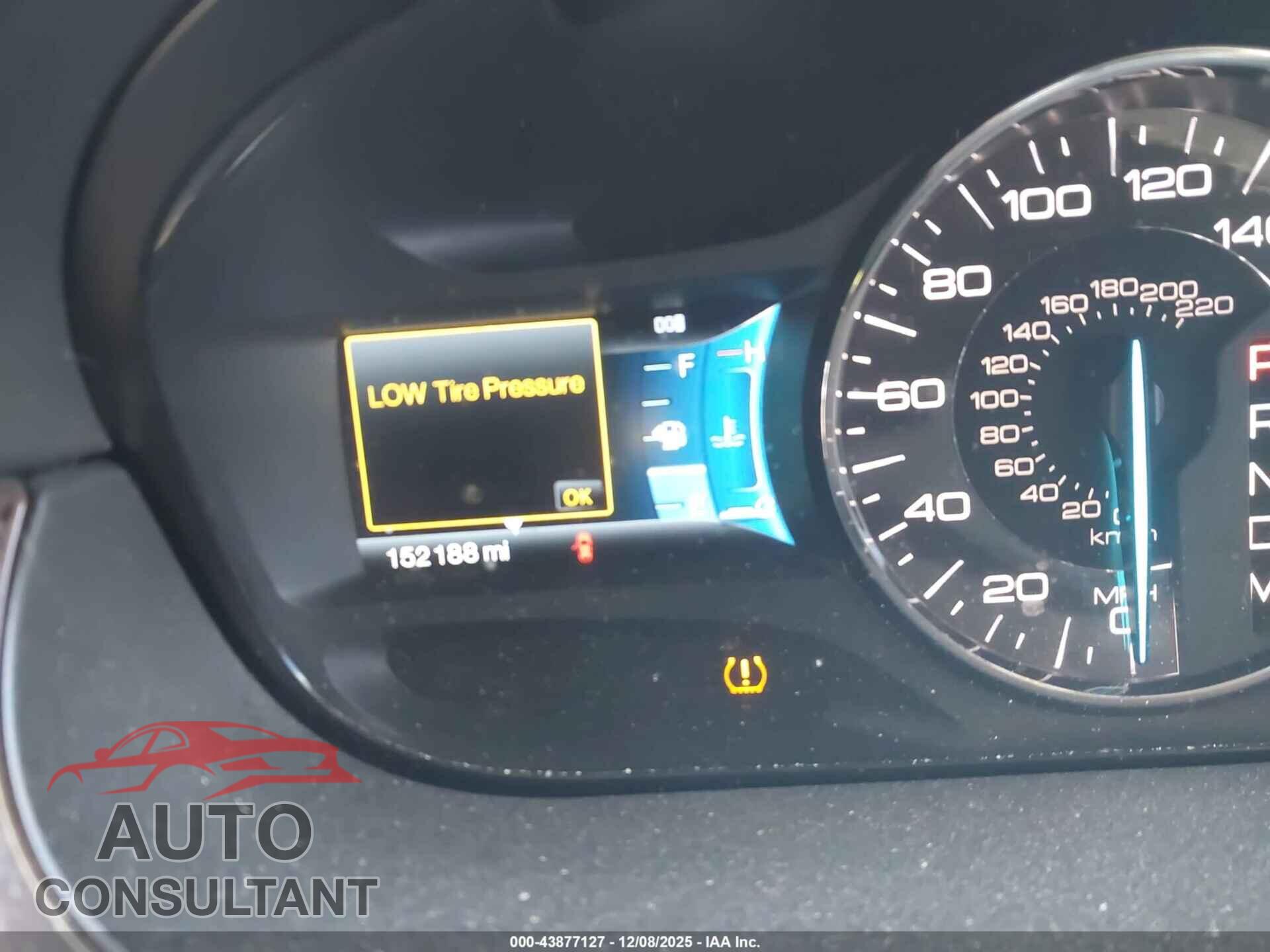 FORD EDGE 2011 - 2FMDK3KC4BBA45749