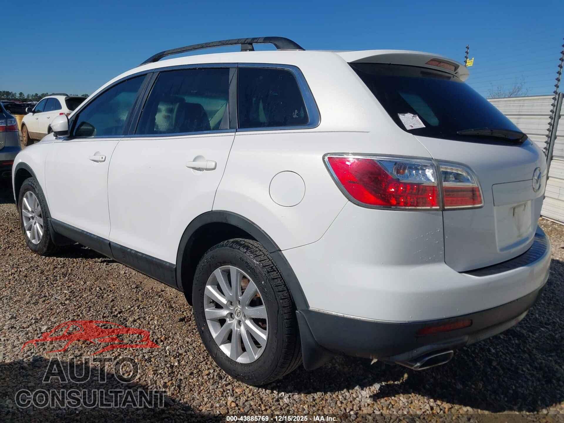 MAZDA CX-9 2010 - JM3TB2MA4A0209384