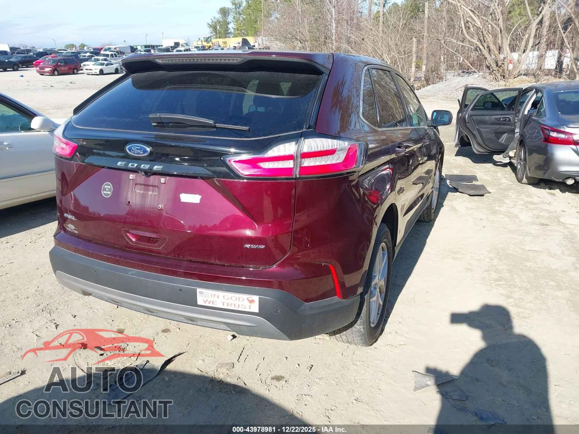 FORD EDGE 2021 - 2FMPK4J90MBA56341