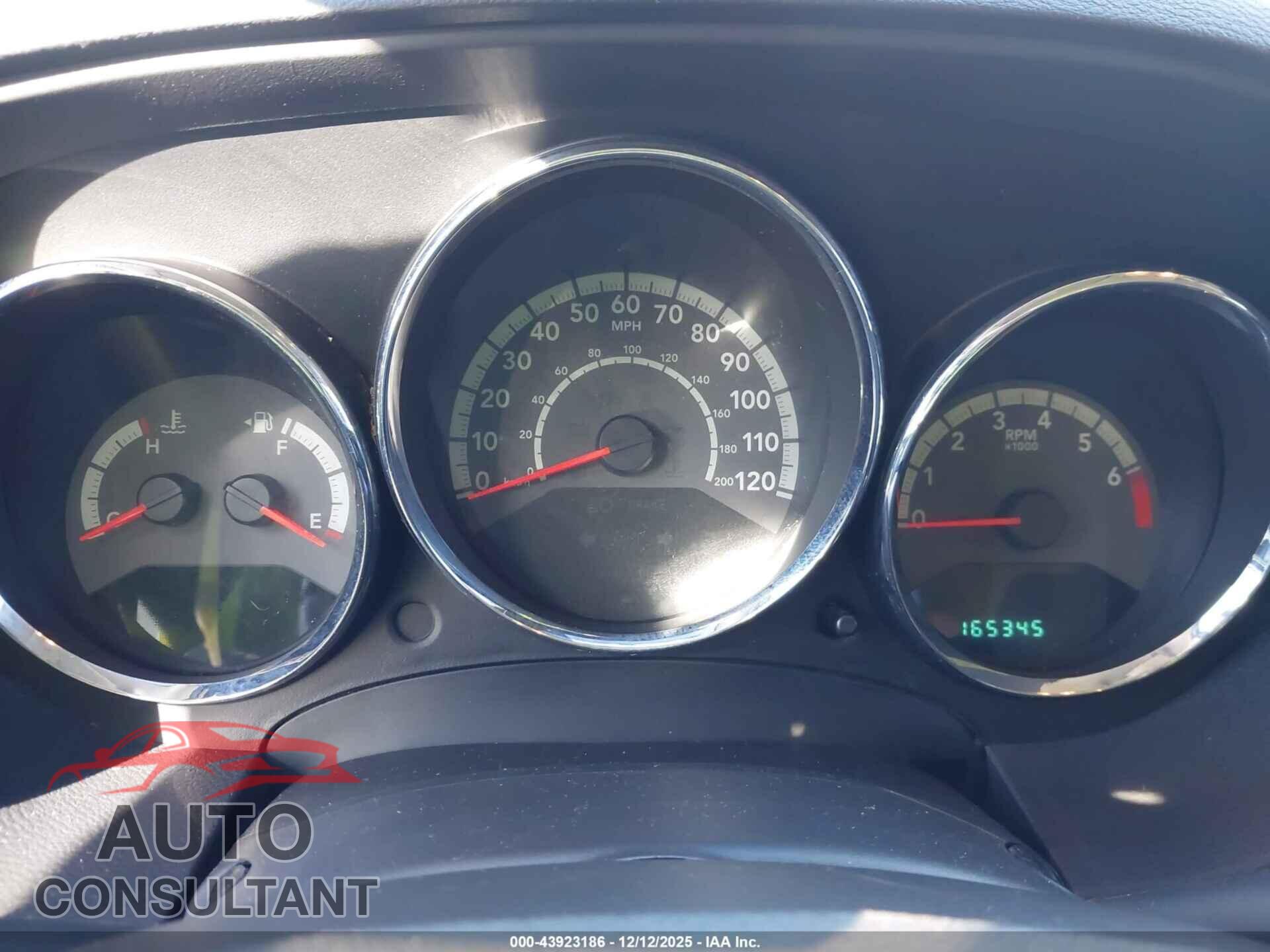 DODGE CALIBER 2010 - 1B3CB8HB9AD648282