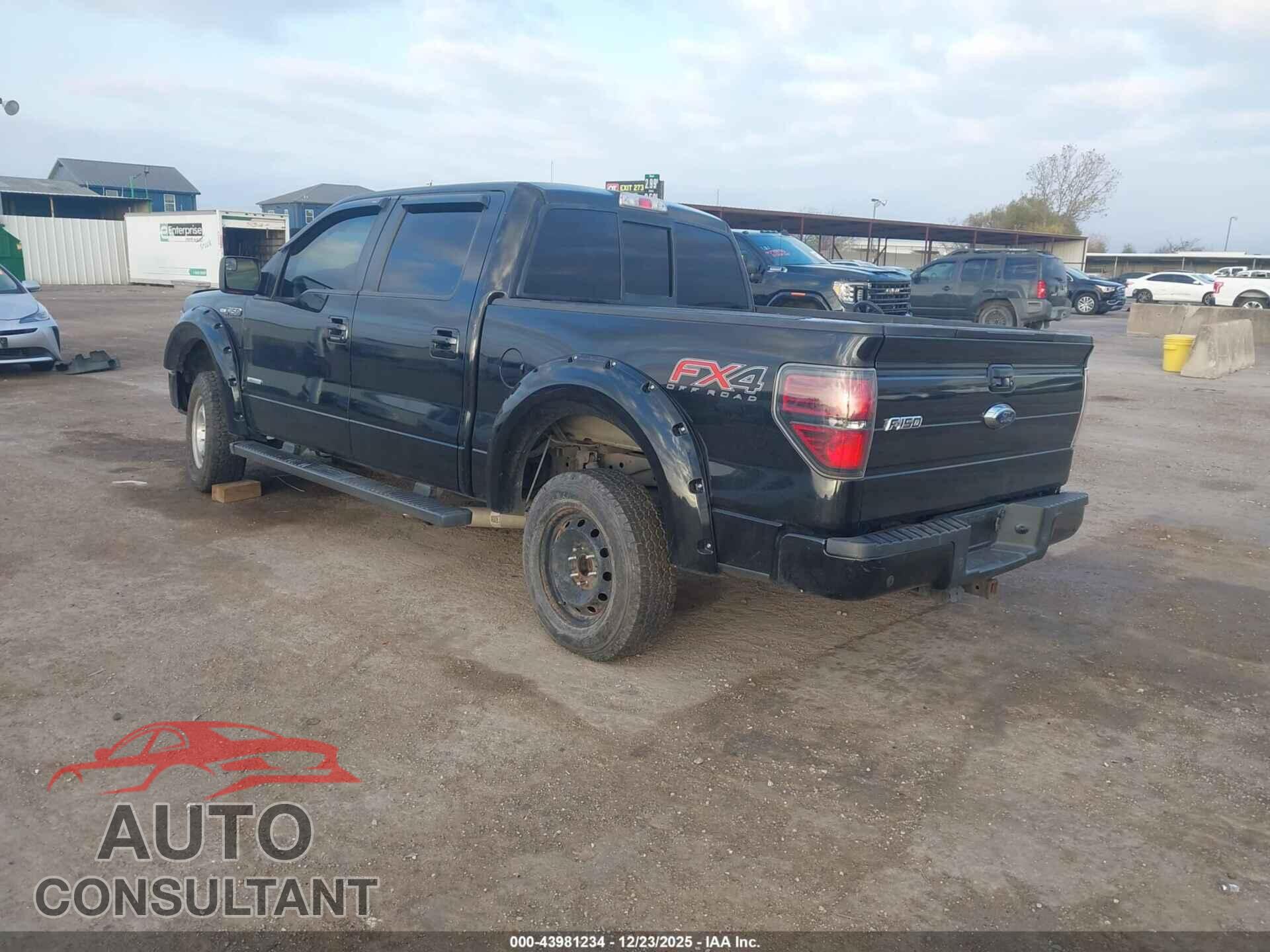 FORD F-150 2012 - 1FTFW1ET3CFA56596