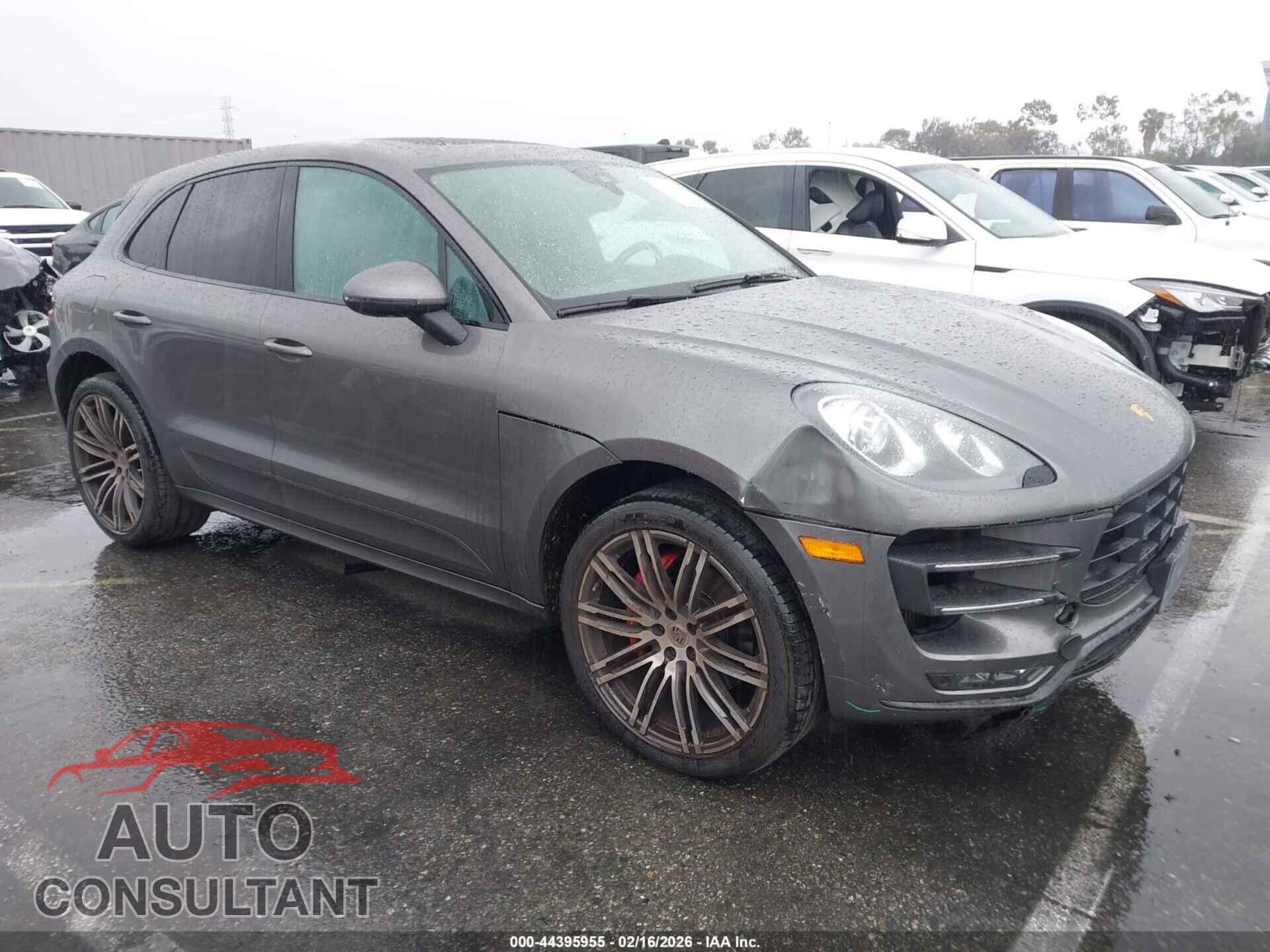 PORSCHE MACAN 2015 - WP1AF2A56FLB48281