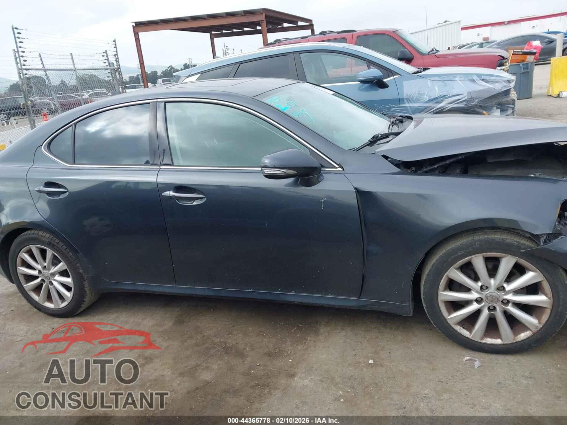 LEXUS IS 250 2010 - JTHBF5C26A5124780