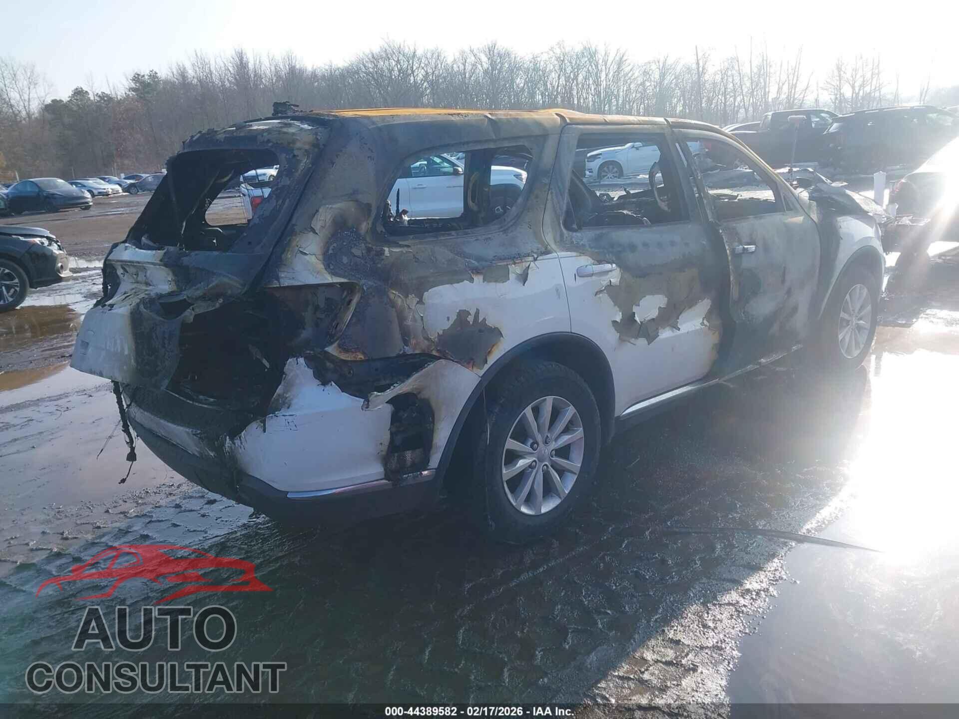 DODGE DURANGO 2014 - 1C4RDHAG5EC974391